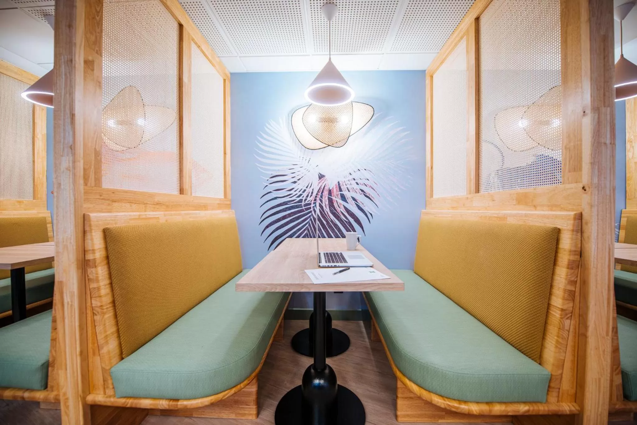 Restaurant/places to eat in ibis Styles Antibes