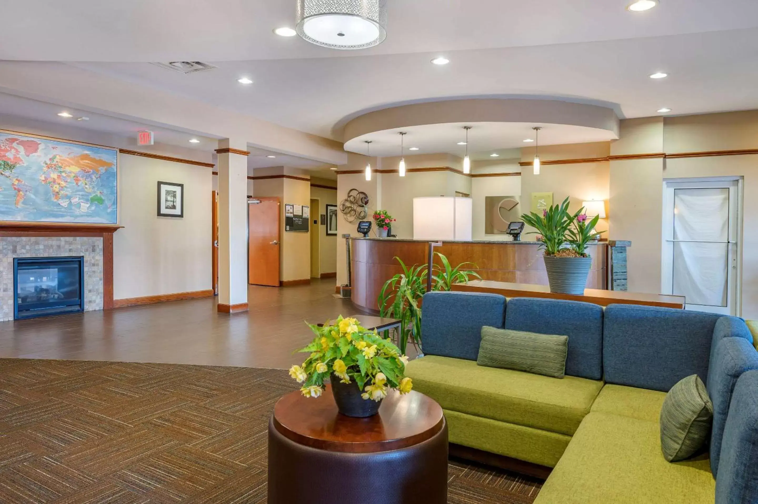 Lobby or reception, Lobby/Reception in Comfort Suites Urbana Champaign, University Area