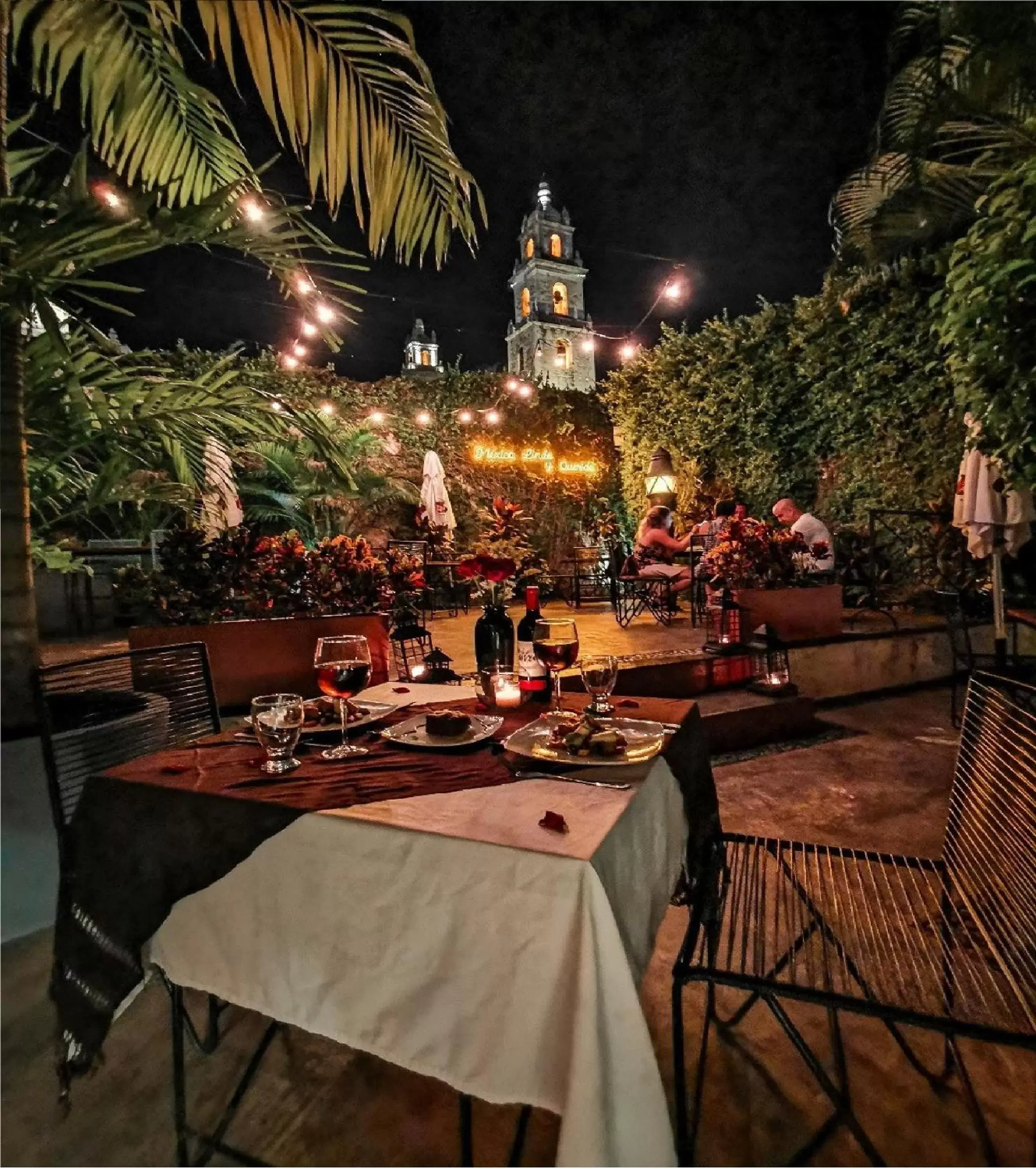 Patio in Piedra de Agua Merida