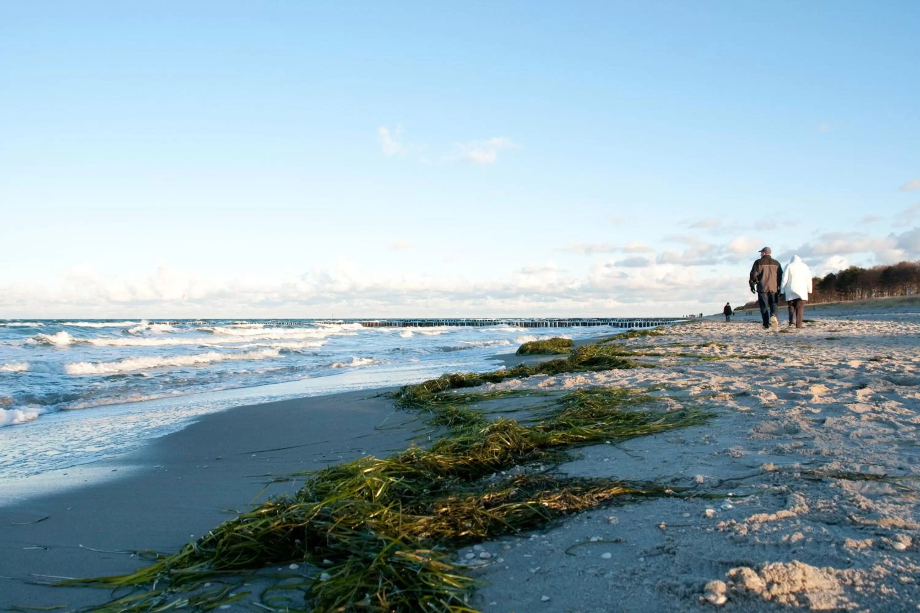Beach in Hotel-Marks-Garni