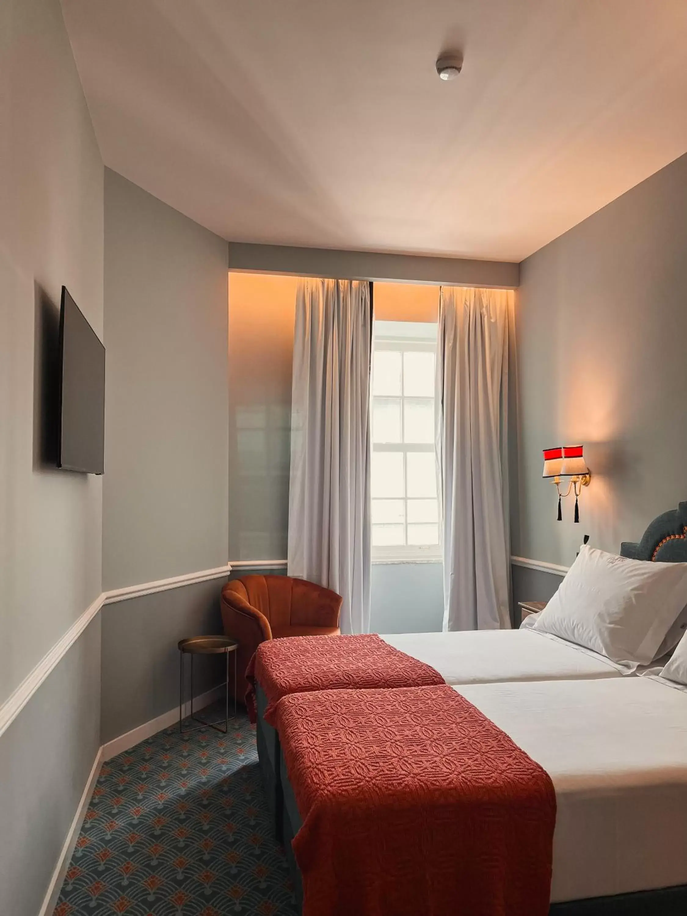 Bedroom, Bed in GRANDE HOTEL PARIS by STAY HOTELS
