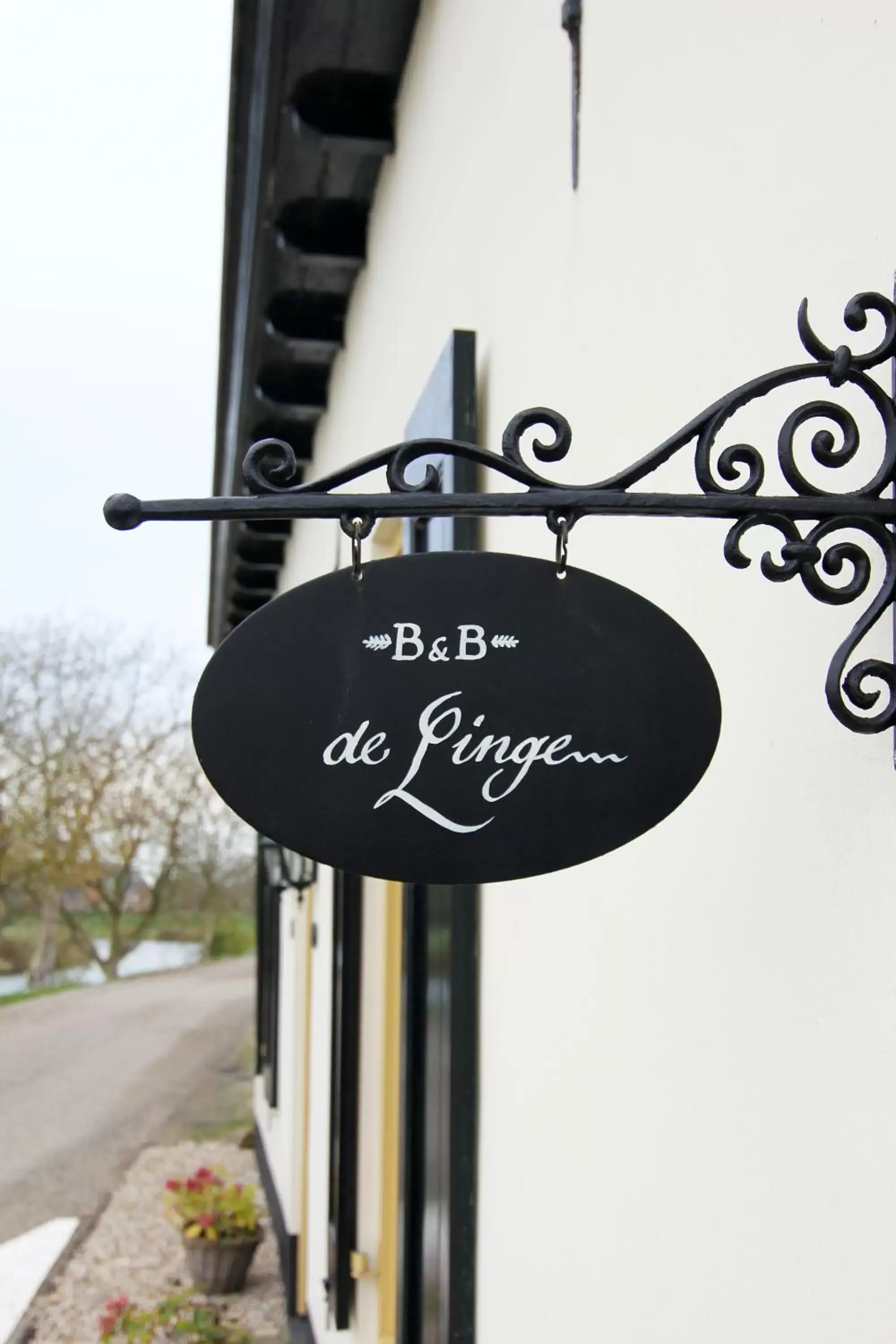 Property logo or sign, Property Logo/Sign in B&B de Linge