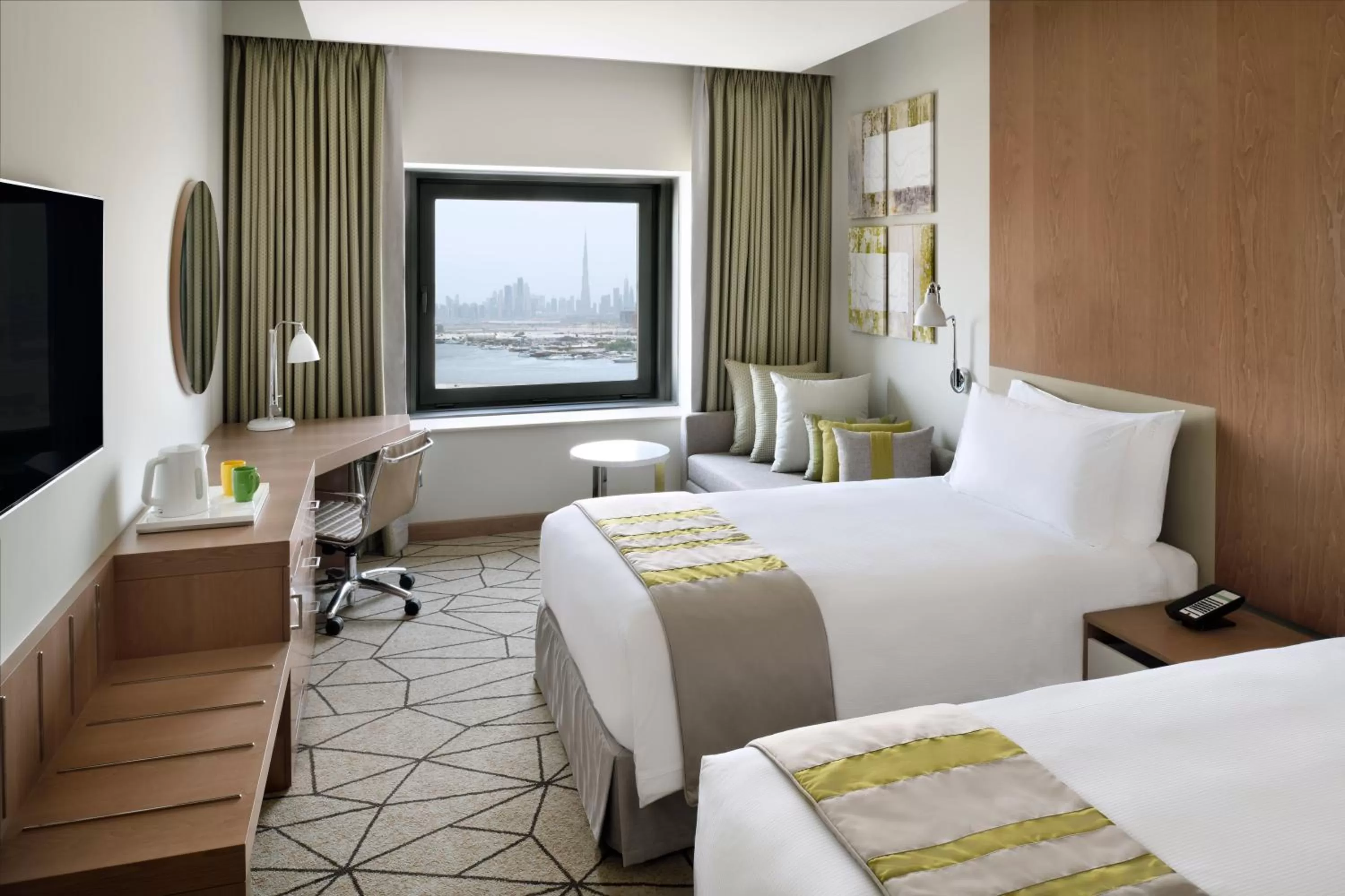 Photo of the whole room, Bed in Holiday Inn & Suites - Dubai Festival City by IHG
