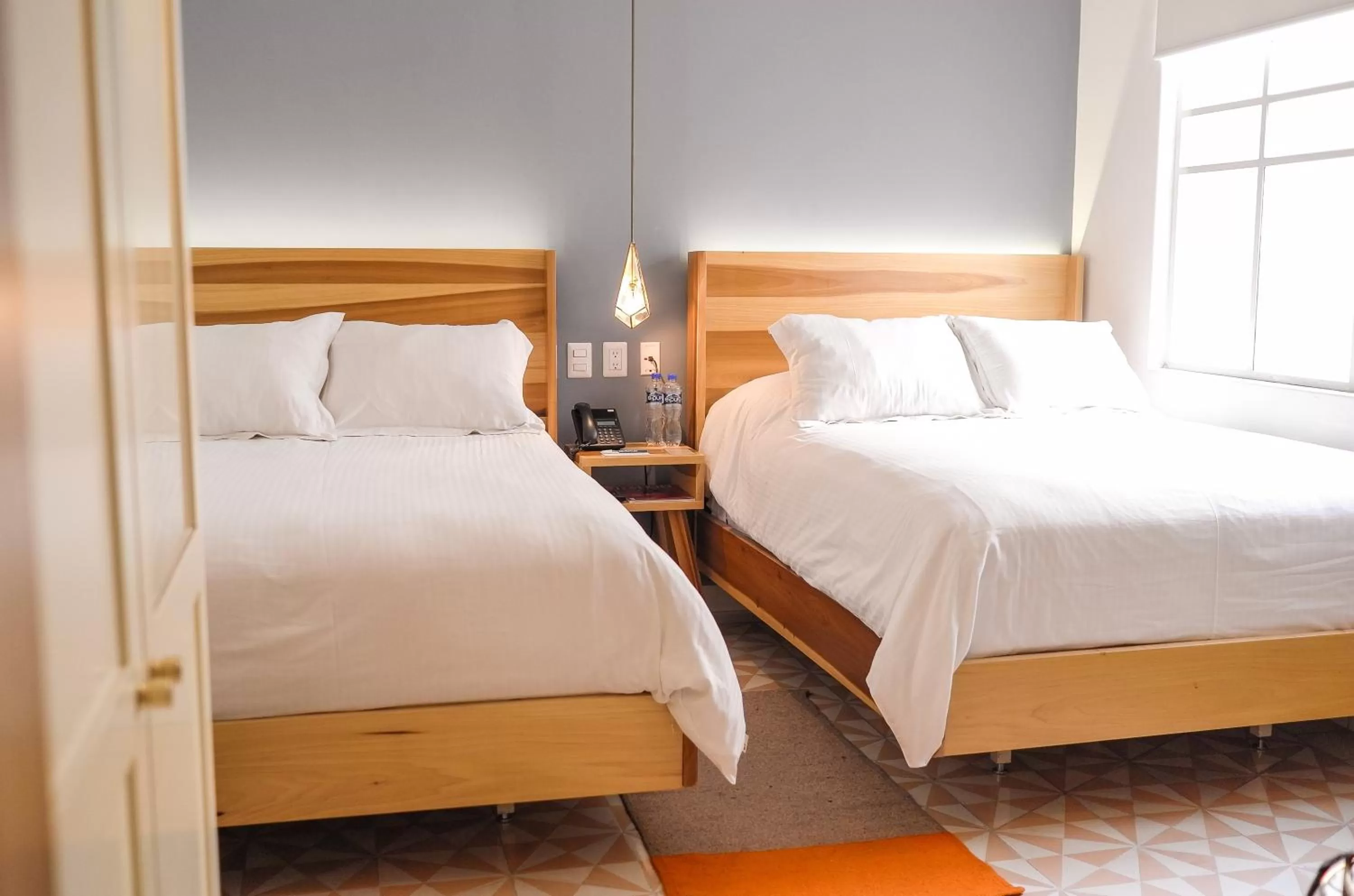 Bed in Casa Nuevo Leon