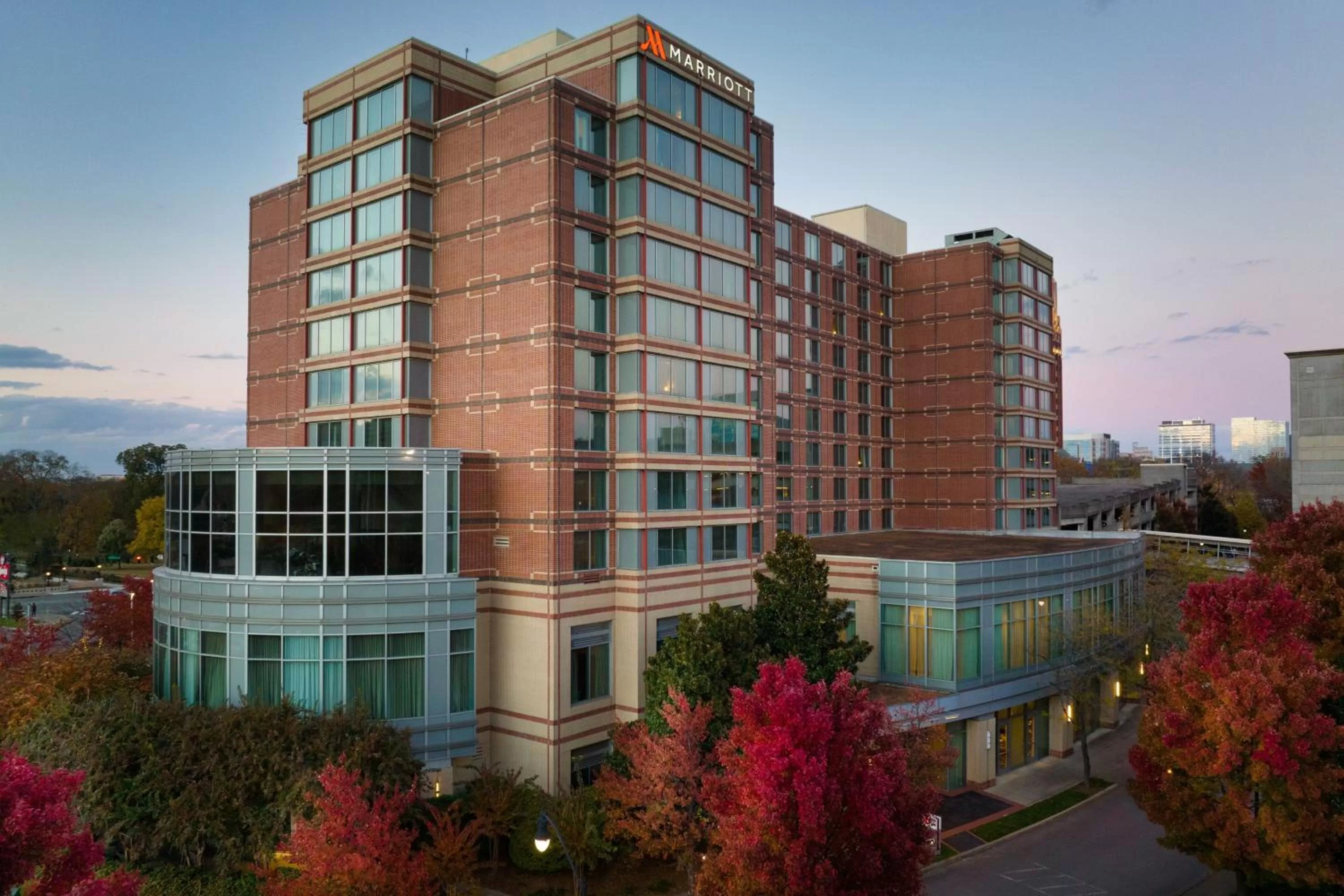 Property building in Nashville Marriott at Vanderbilt University