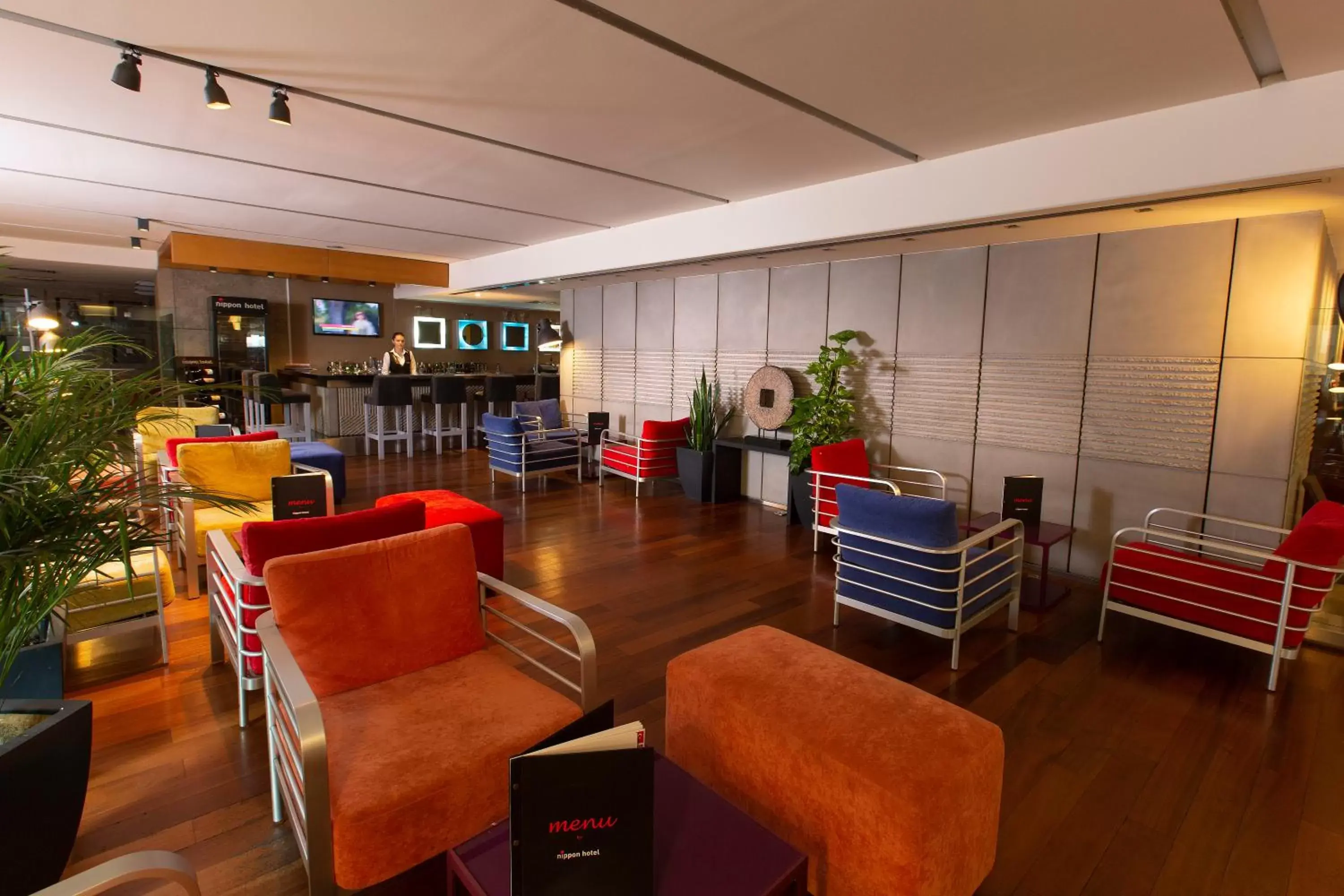 Lounge or bar in Nippon Hotel