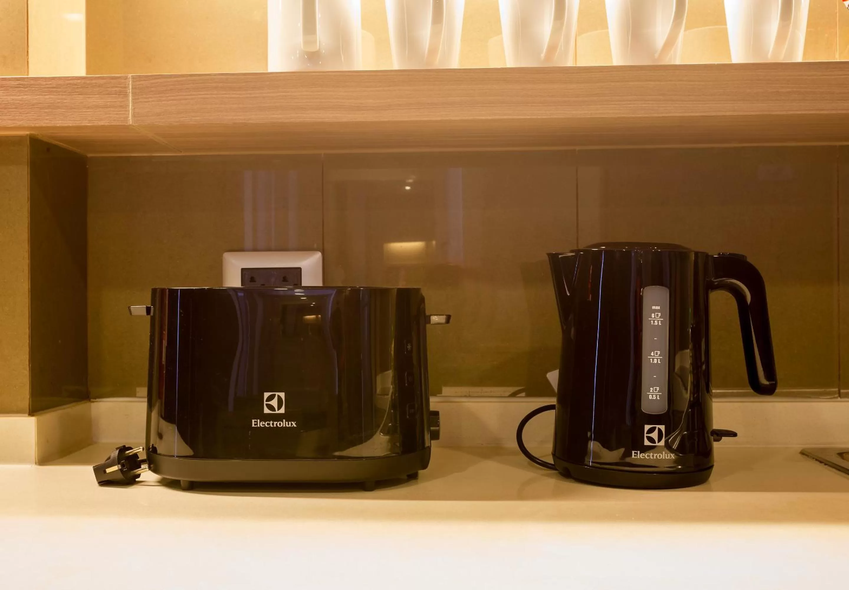Coffee/tea facilities in Citadines Grand Central Sri Racha