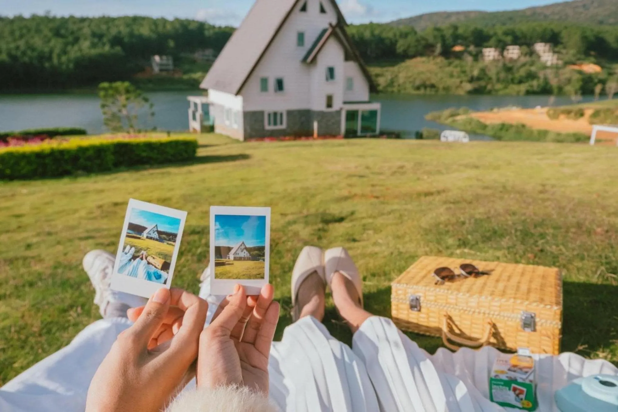 Property building in Dalat Wonder Resort