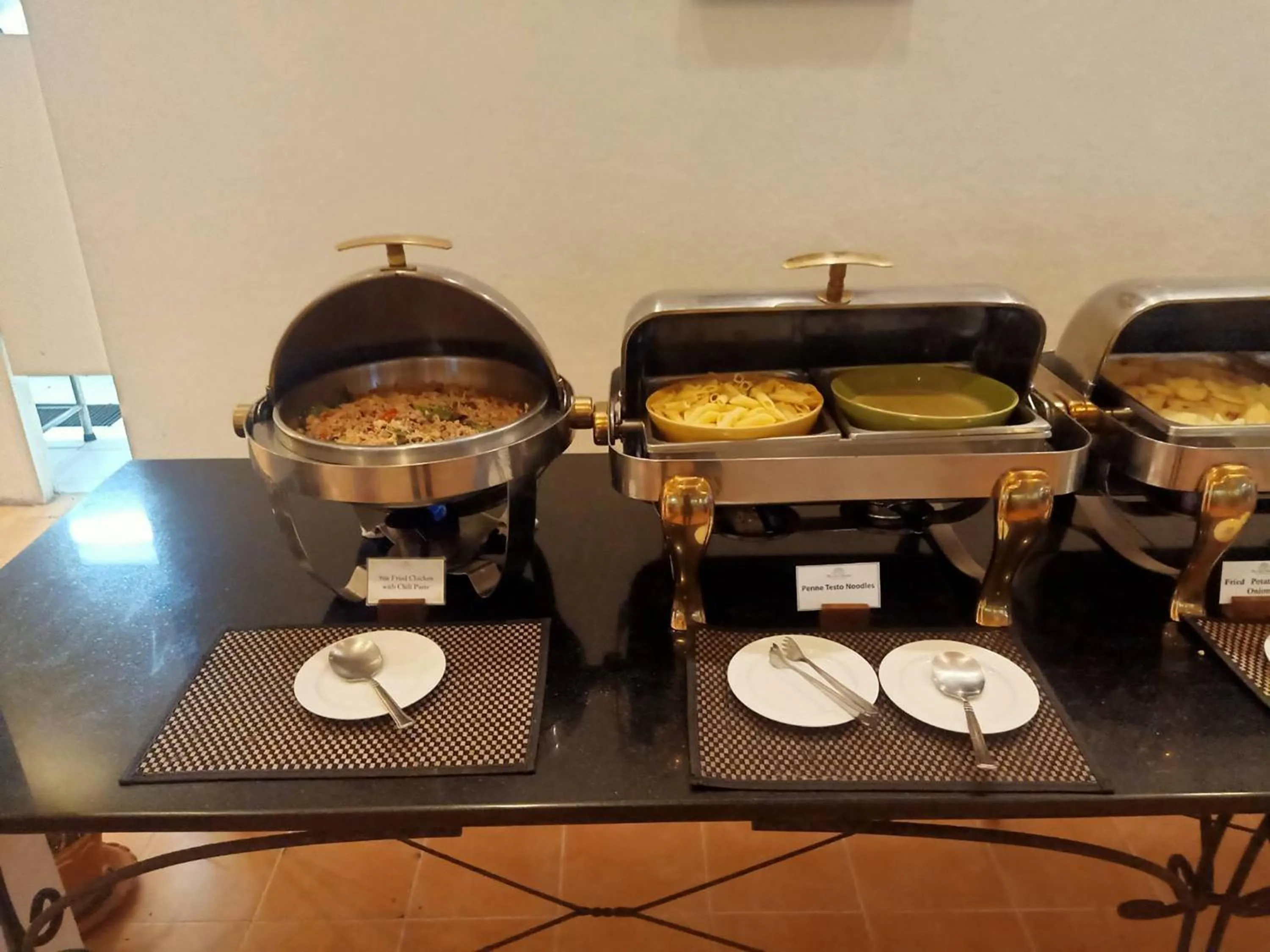 Food in The Old Phuket - Karon Beach Resort - SHA Plus