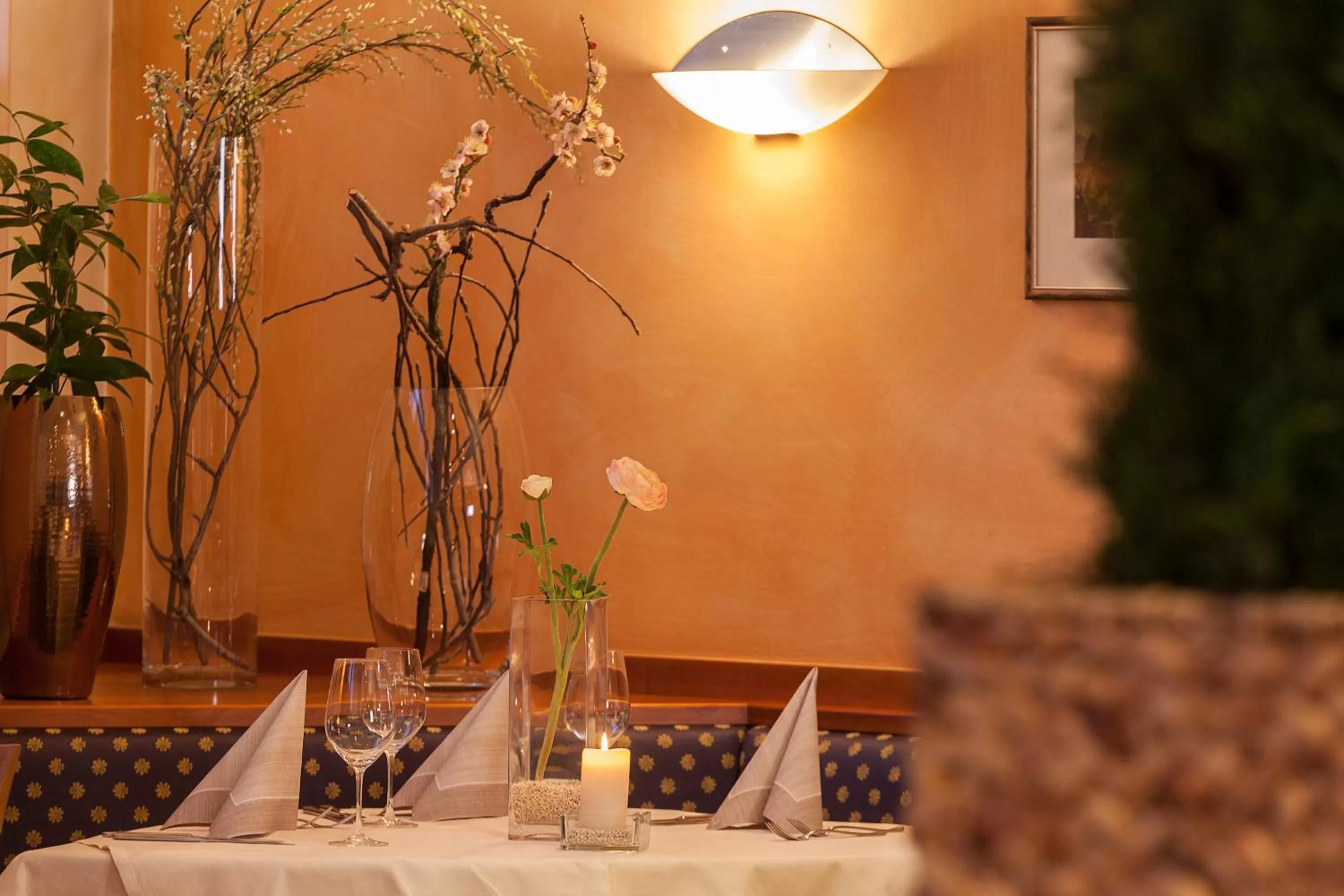 Restaurant/places to eat in Hotel Tannerhof