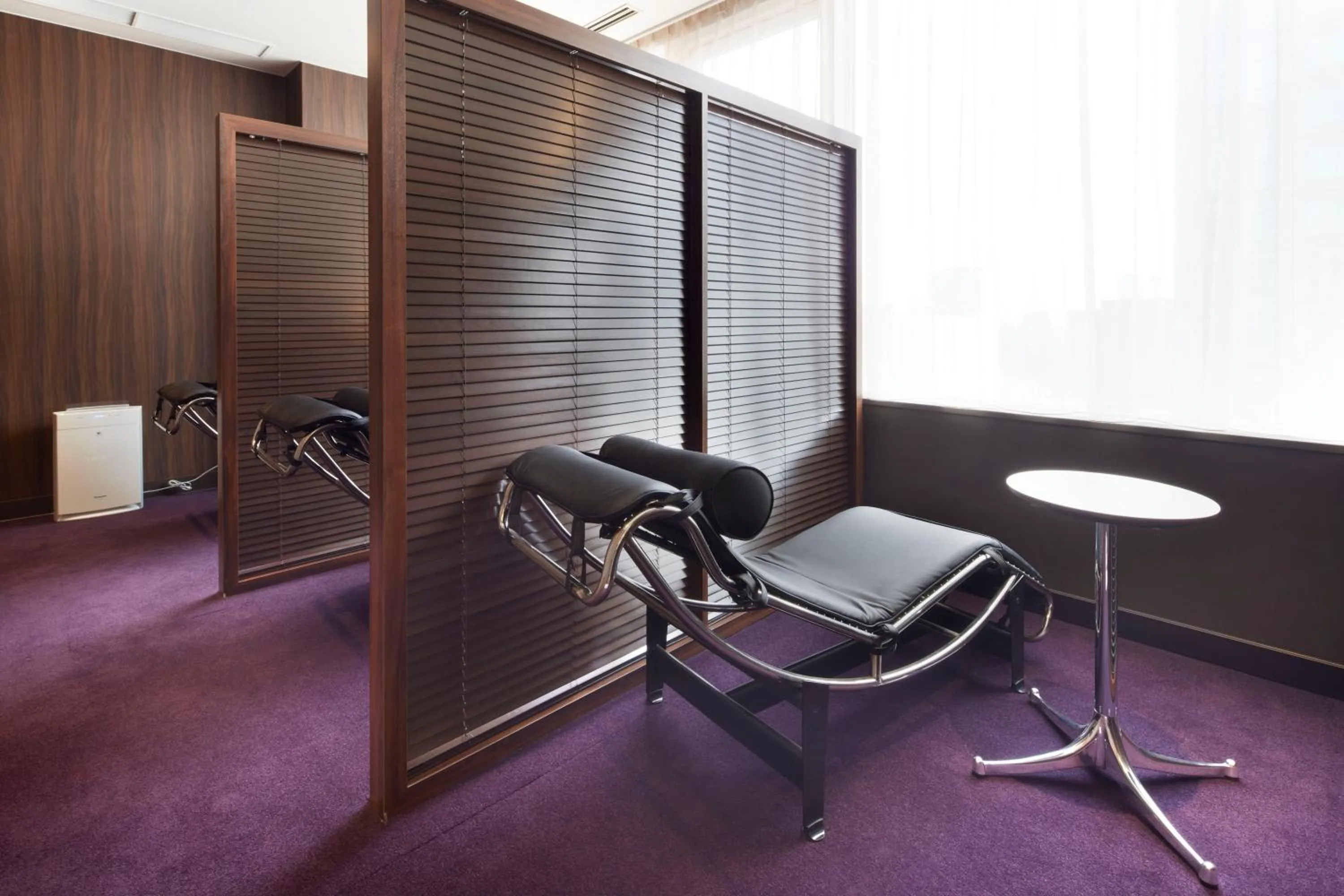 Communal lounge/ TV room in Shinagawa Prince Hotel N Tower