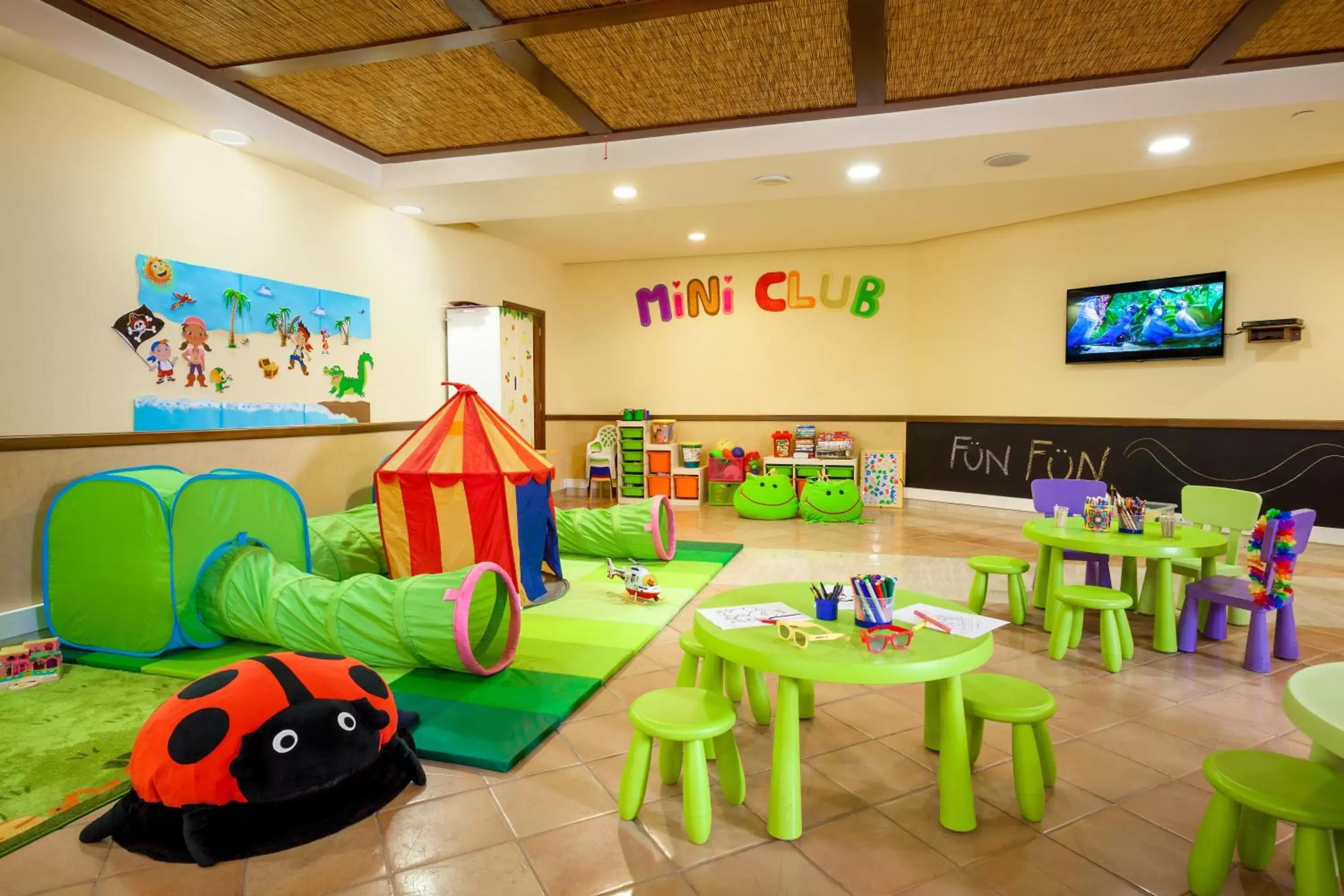 Kids's club, Children's Play Area in Gran Tacande Wellness & Relax Costa Adeje