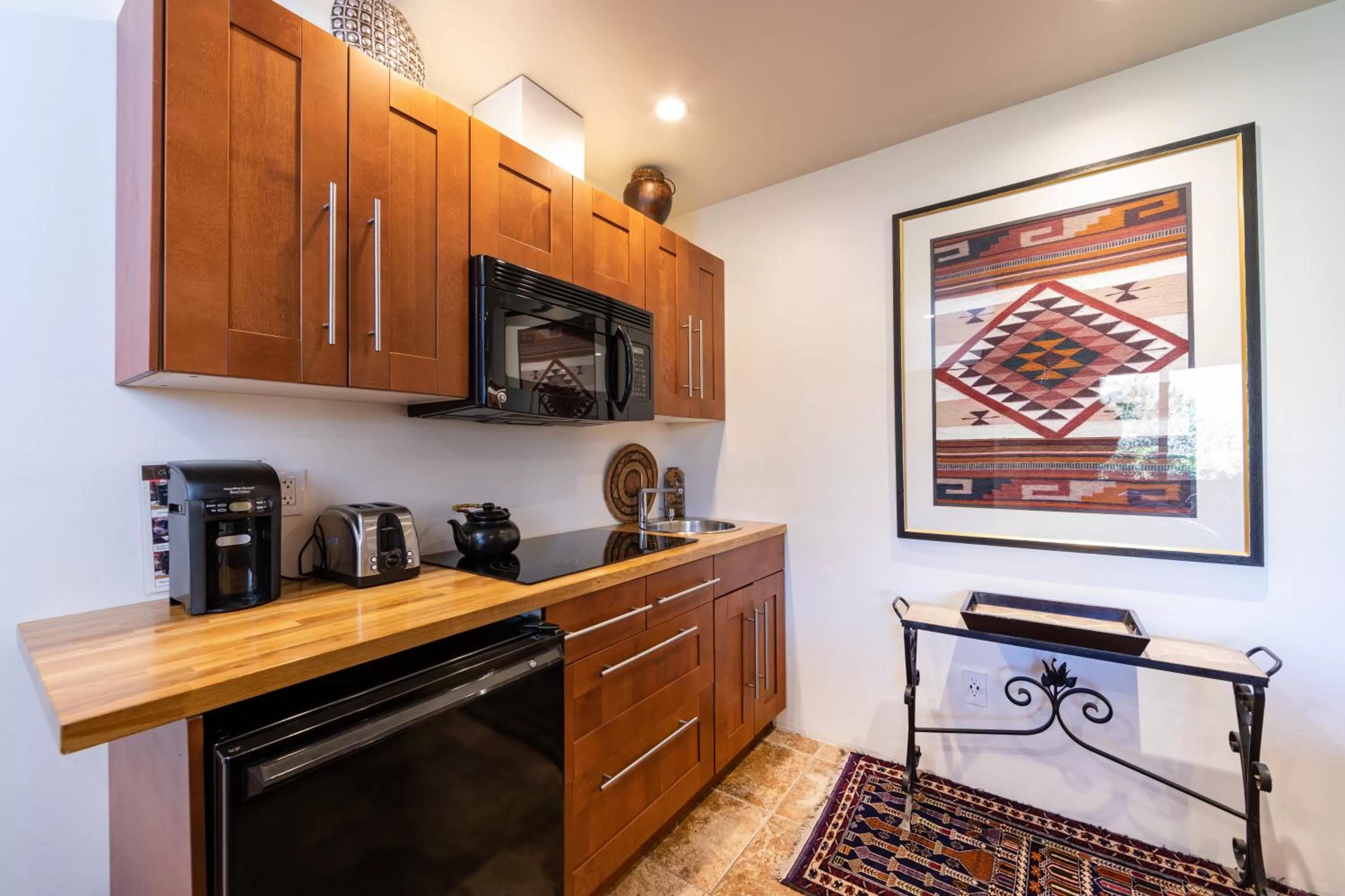 Kitchen or kitchenette in A Sunset Chateau