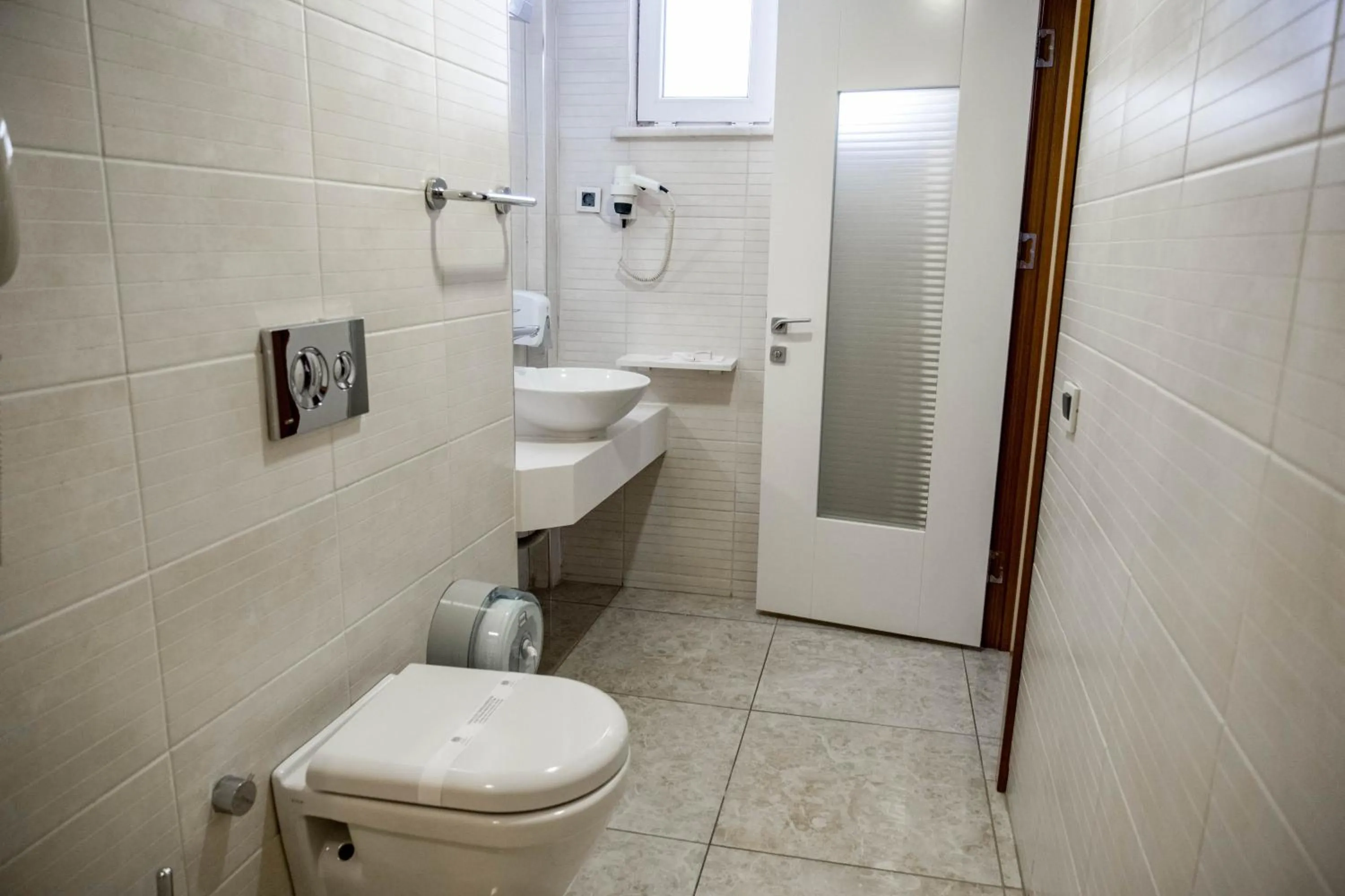 Bathroom in Selçuk Hotel