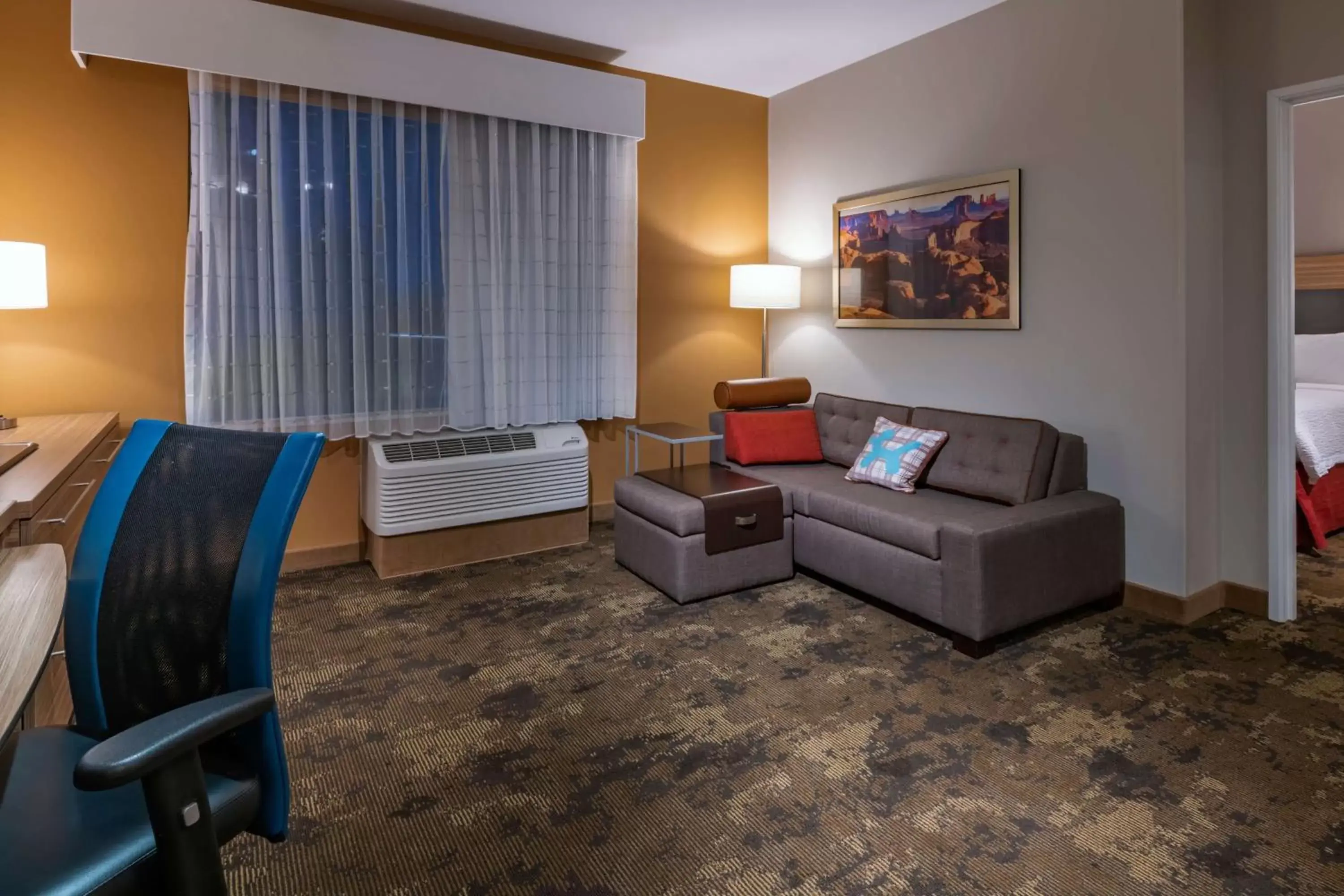Bedroom, Seating Area in TownePlace by Marriott Suites Gallup