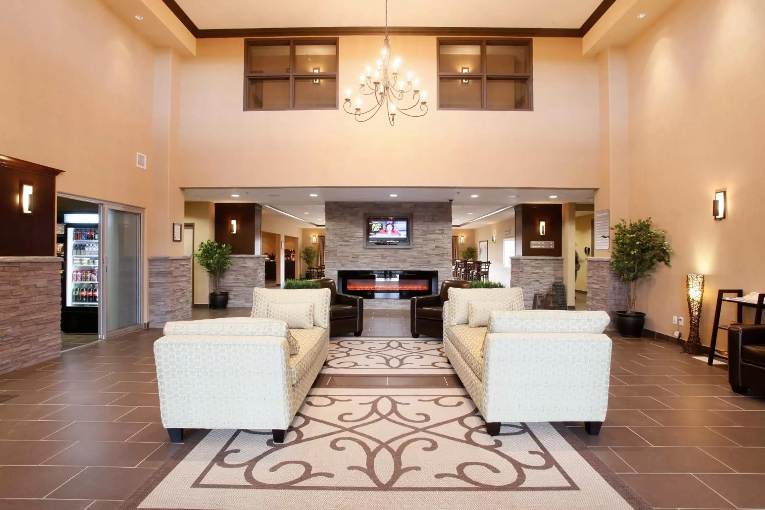 Lobby or reception, Lobby/Reception in Vegreville Suites