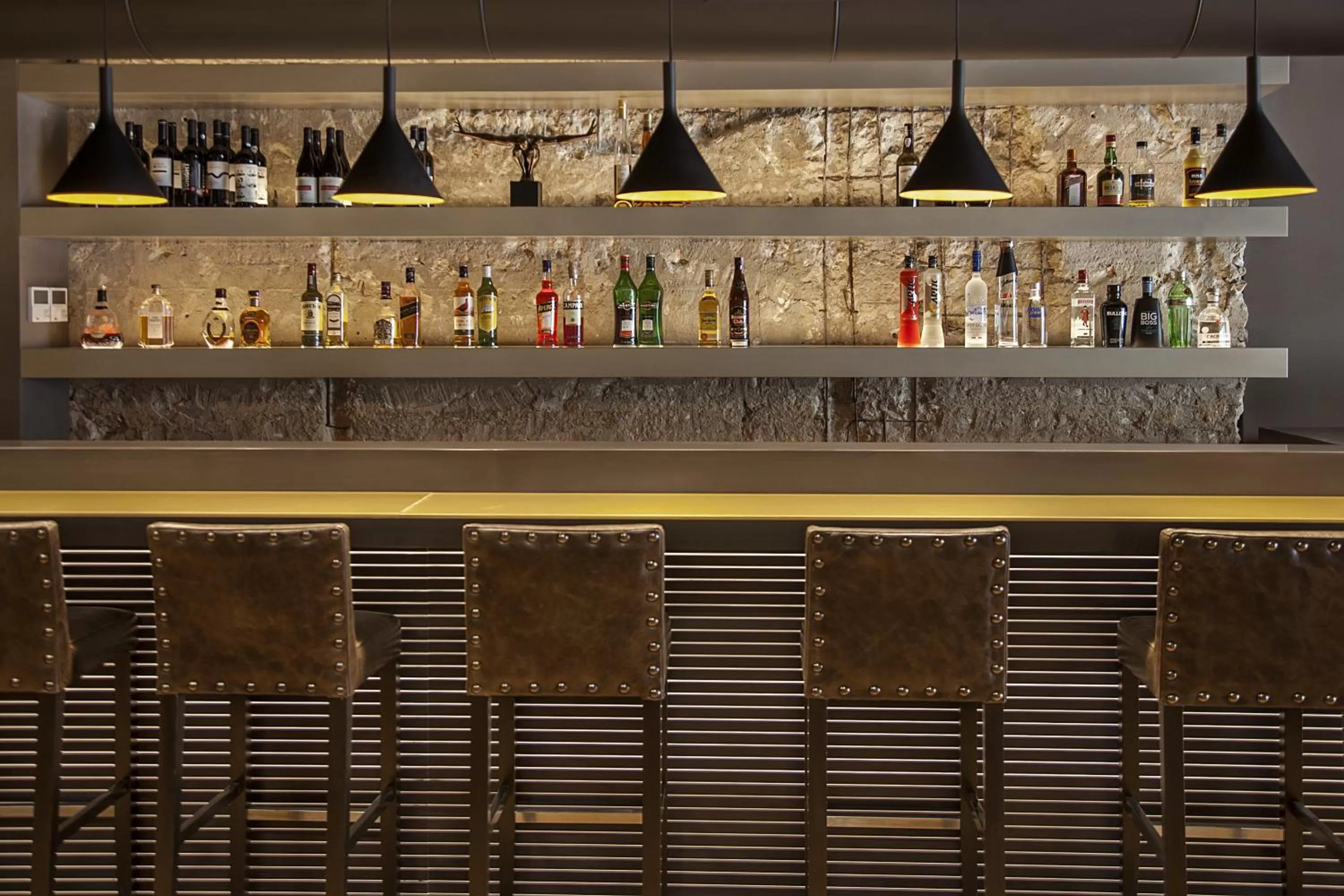 Lounge or bar in 9Hotel Mercy