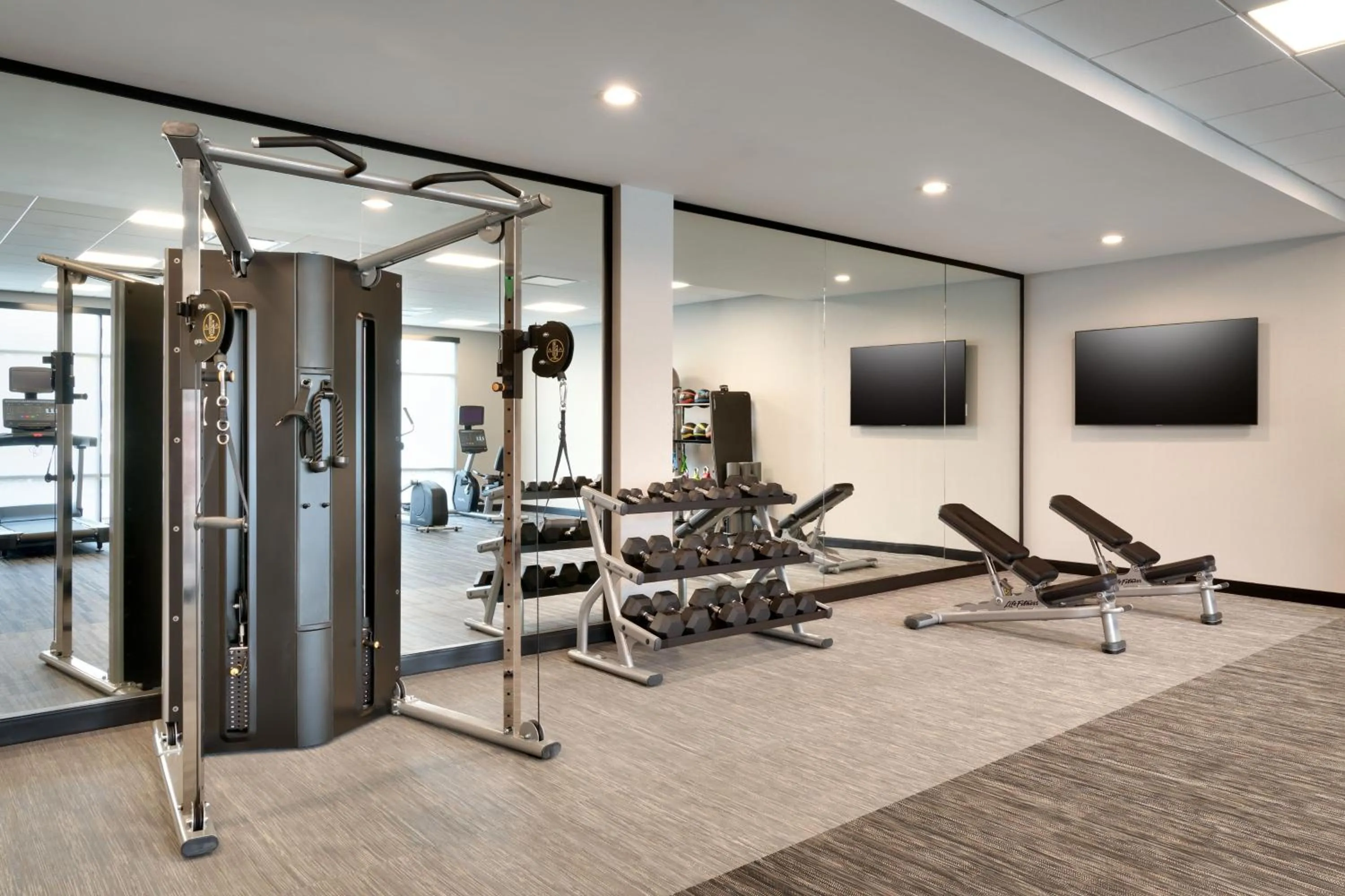 Fitness centre/facilities in Fairfield by Marriott Inn & Suites Show Low