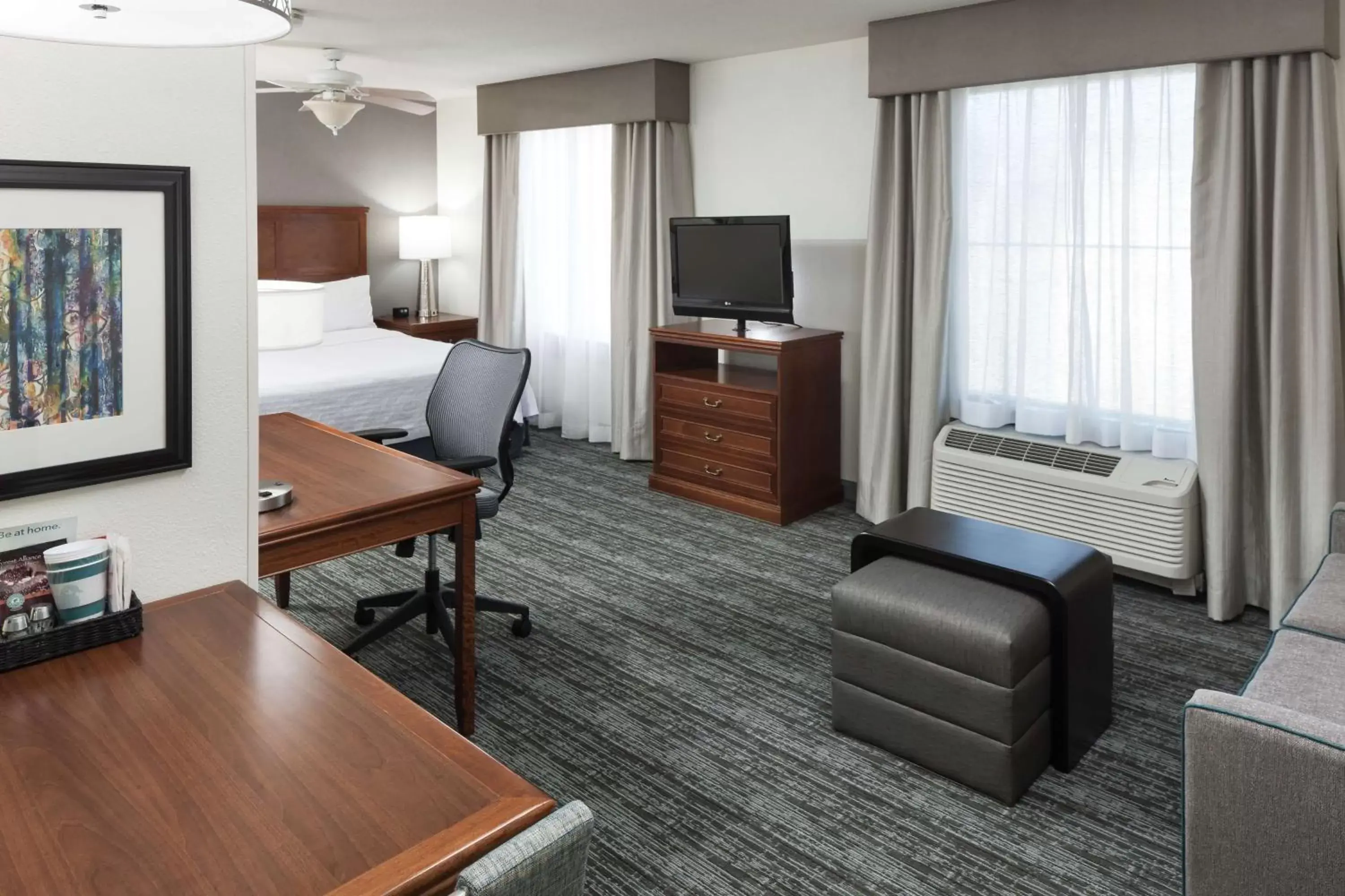 Living room, Seating Area in Homewood Suites by Hilton El Paso Airport