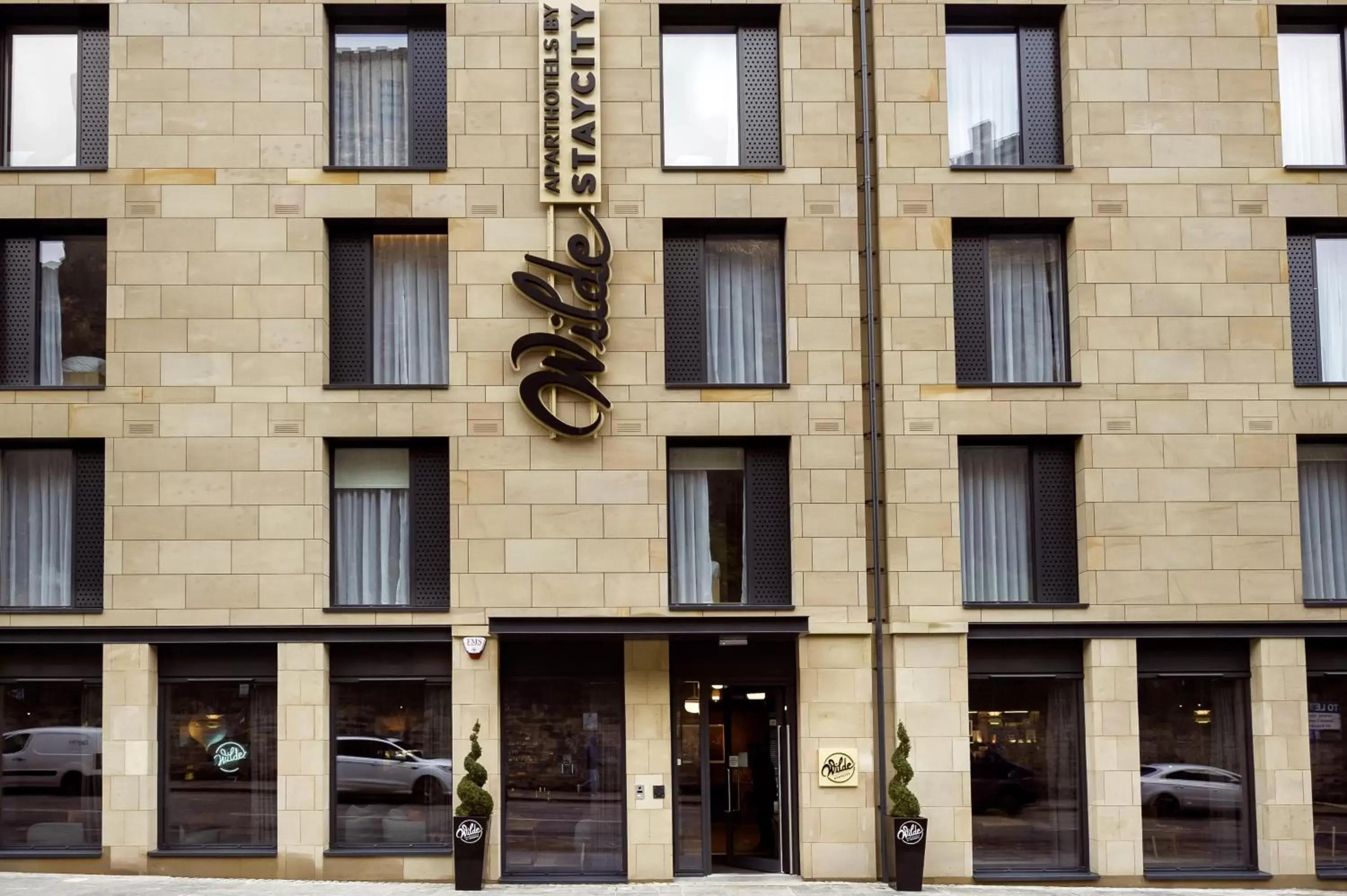 Property Building in Wilde Aparthotels by Staycity Edinburgh Grassmarket