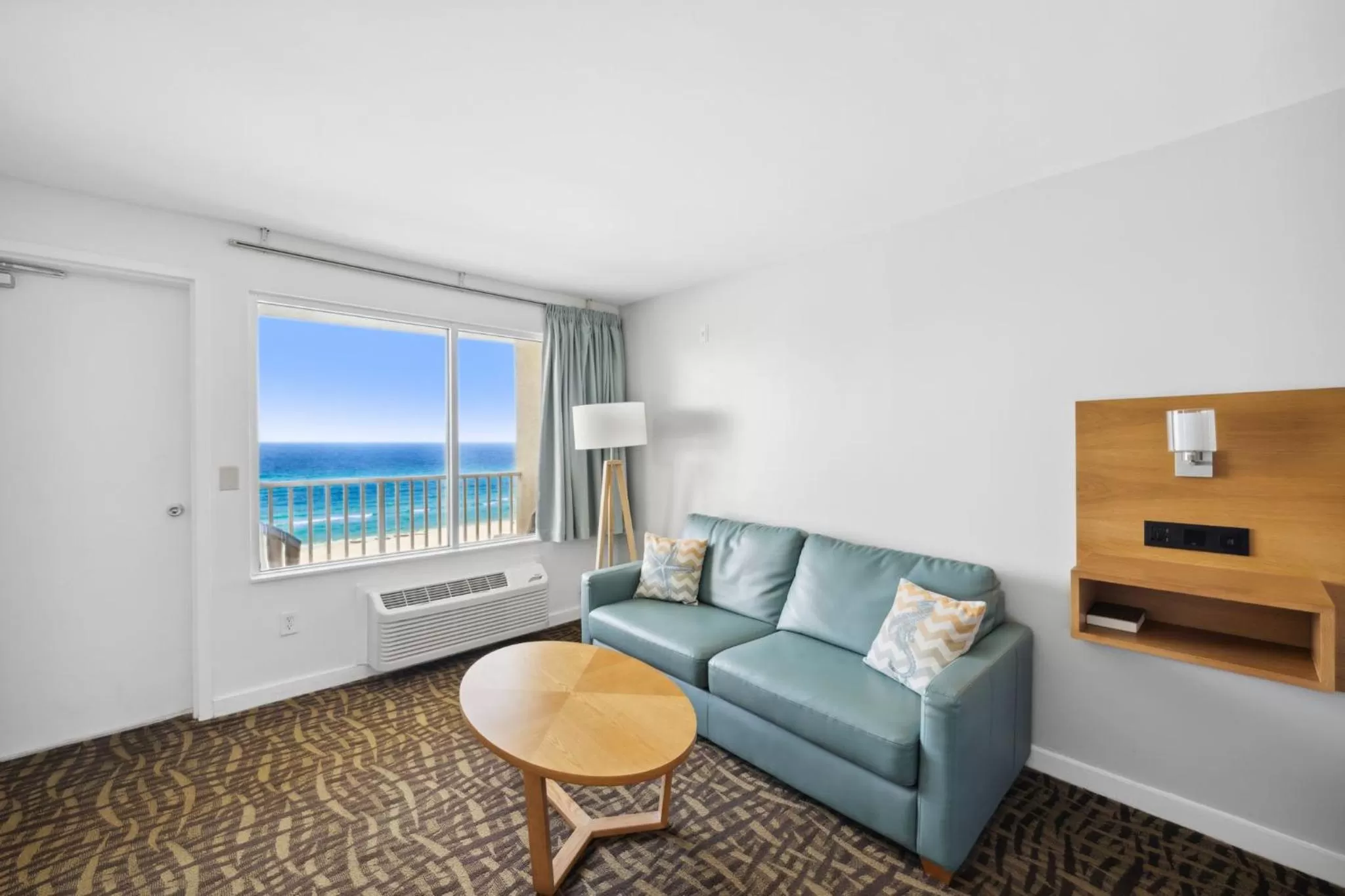 Bedroom in Beach Tower Beachfront Hotel, a By The Sea Resort