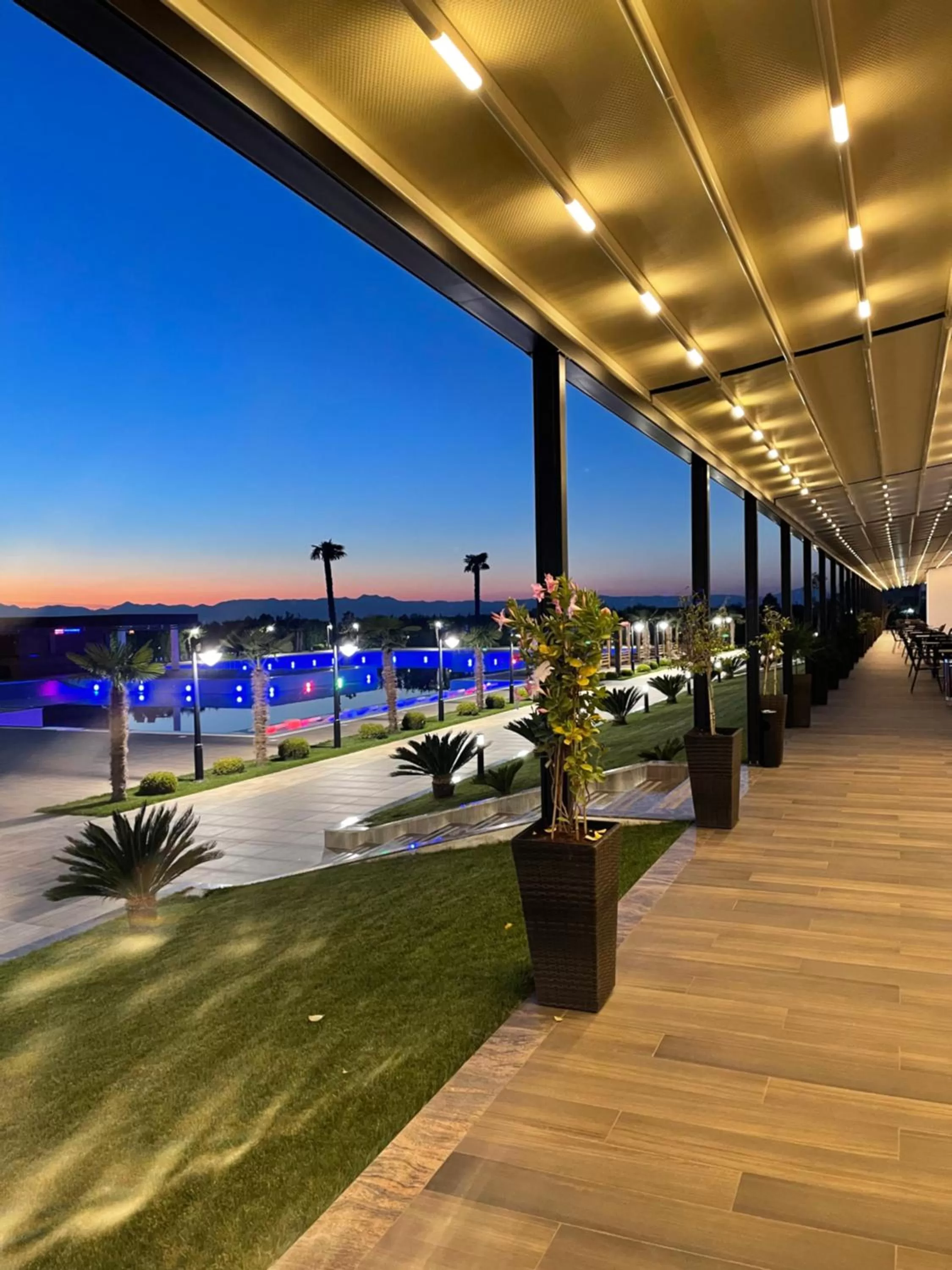 Pool view in Deluxe Resort and SPA