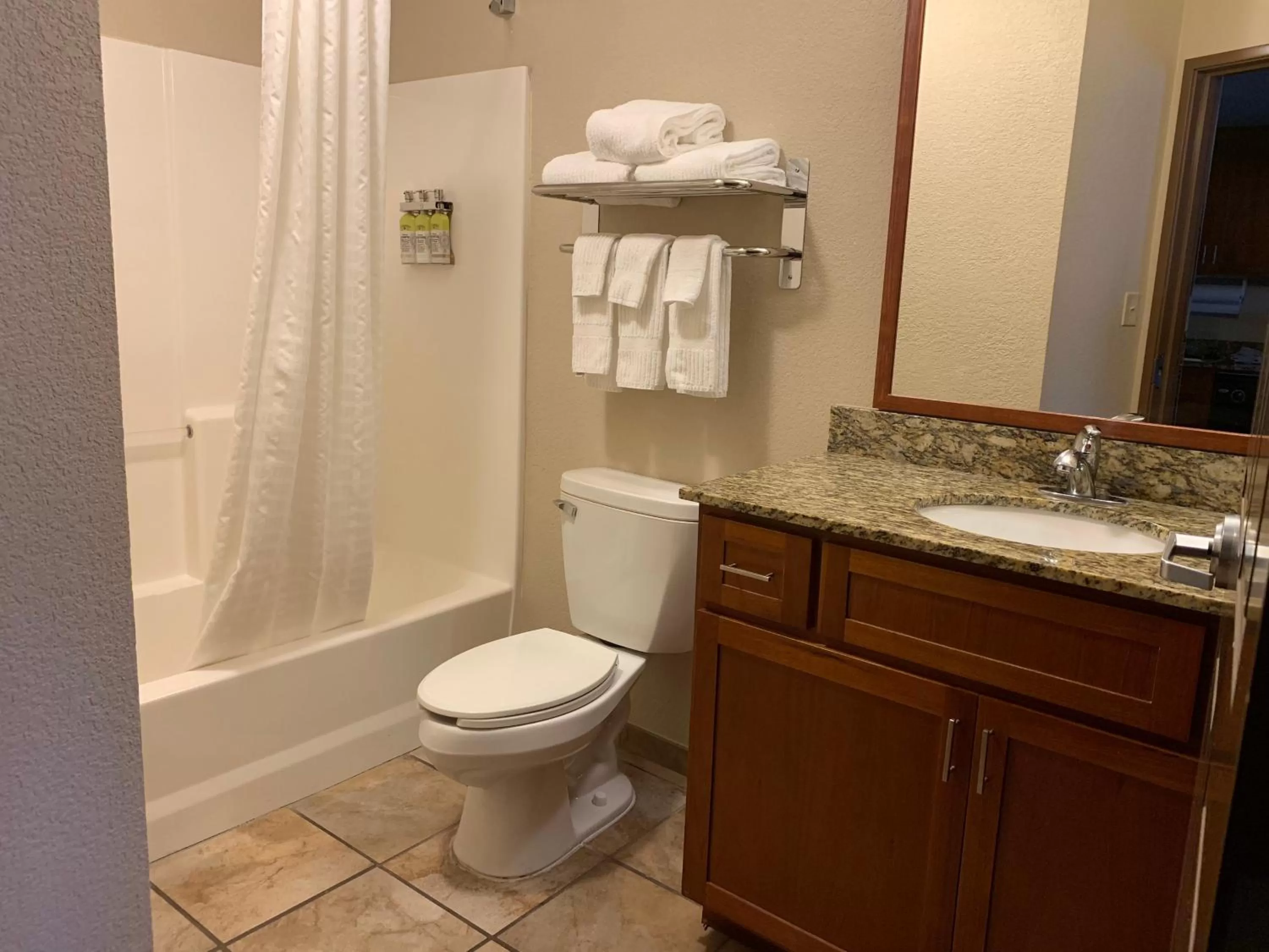 Bathroom in Candlewood Suites Jonesboro by IHG