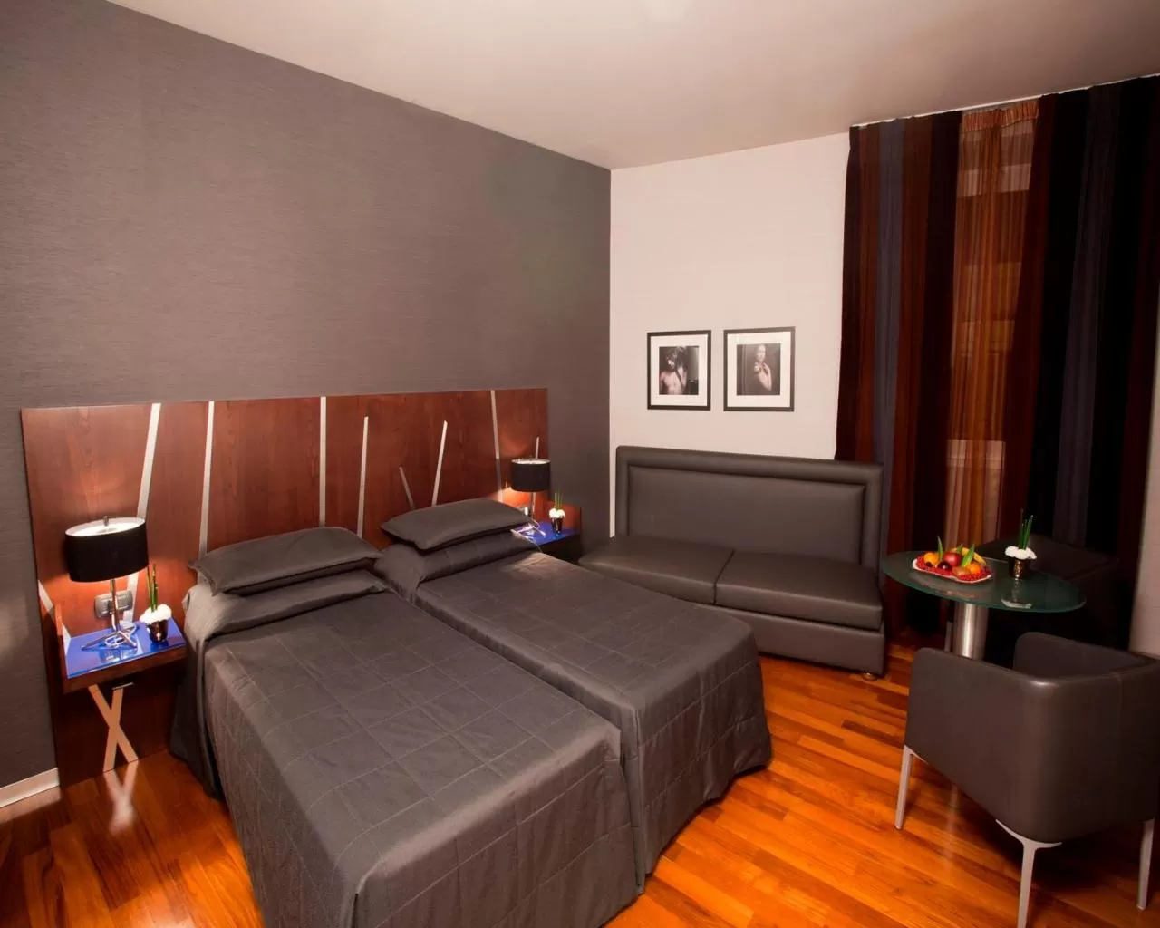 Photo of the whole room, Bed in Hotel Valadier