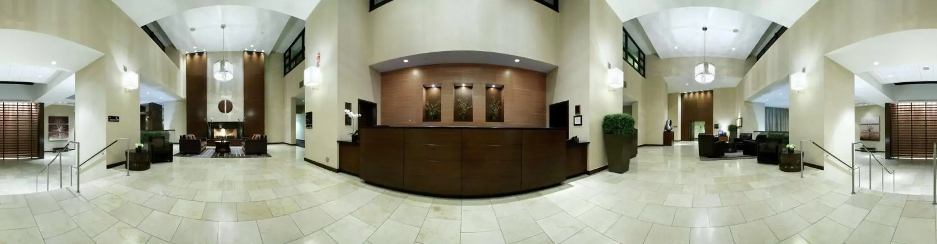 Lobby or reception, Lobby/Reception in The Saratoga Hilton