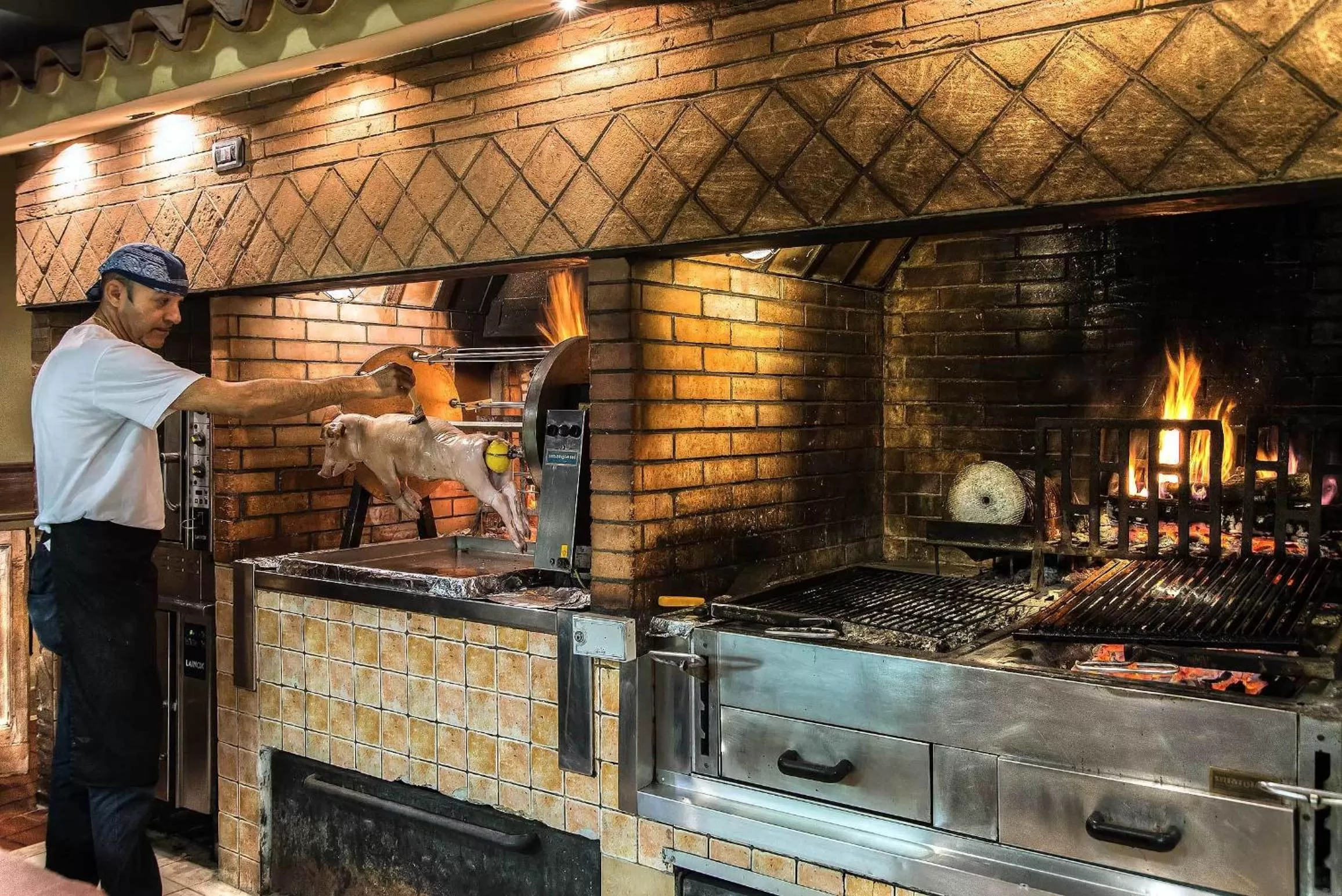 Restaurant/places to eat in Hotel La Giocca