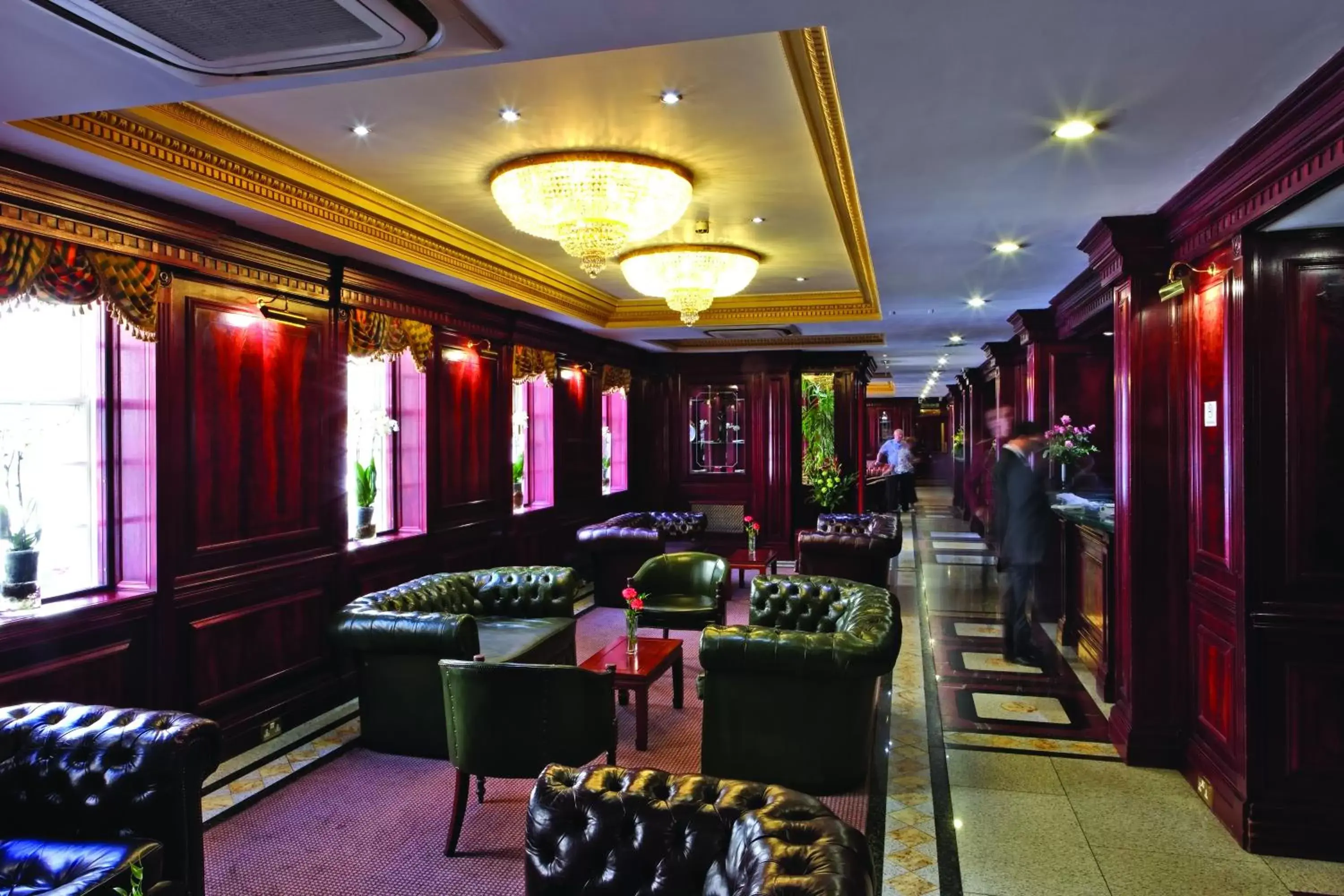 Lounge or bar in Fitzrovia Hotel