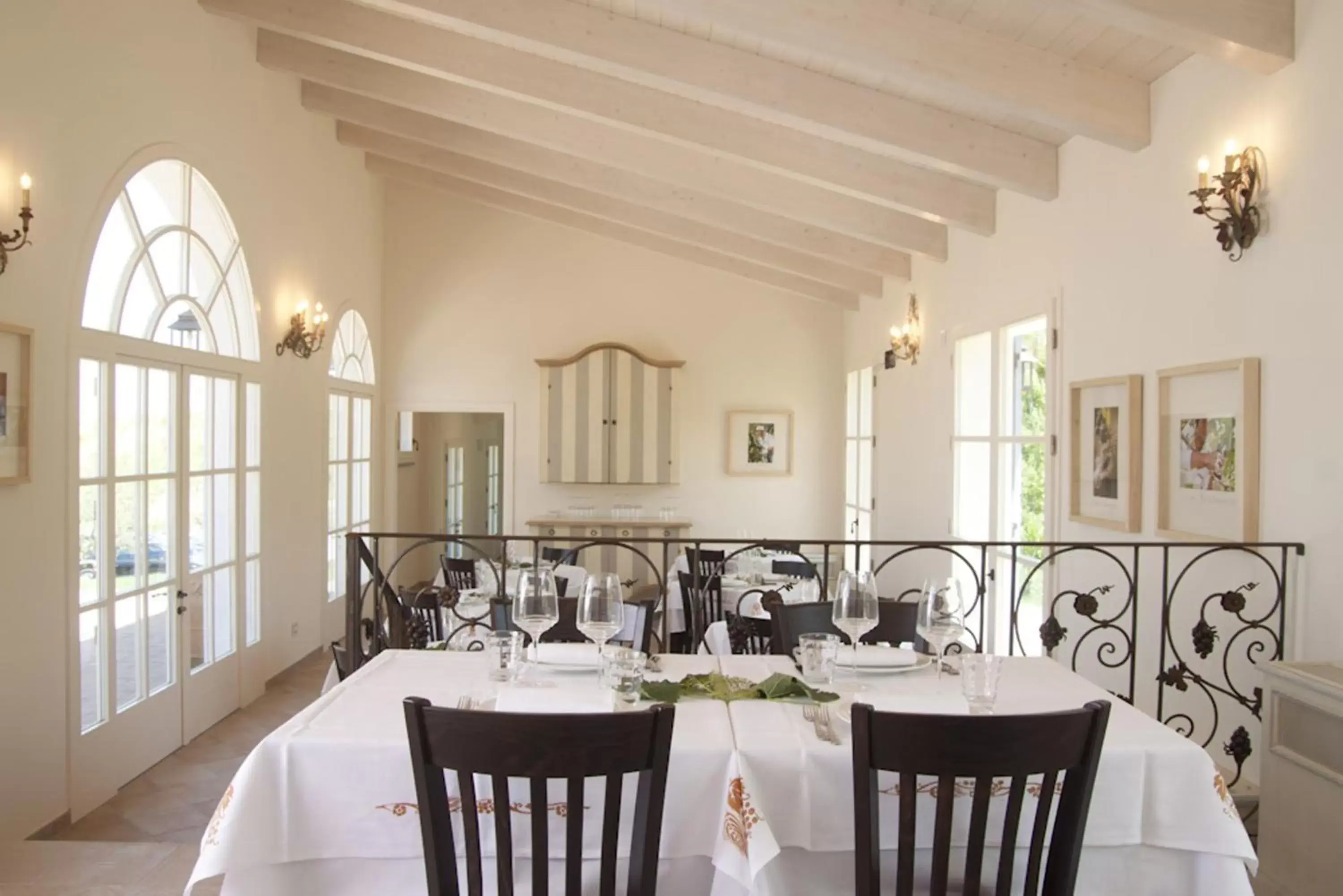 Restaurant/Places to Eat in Borgo Conde Wine Resort