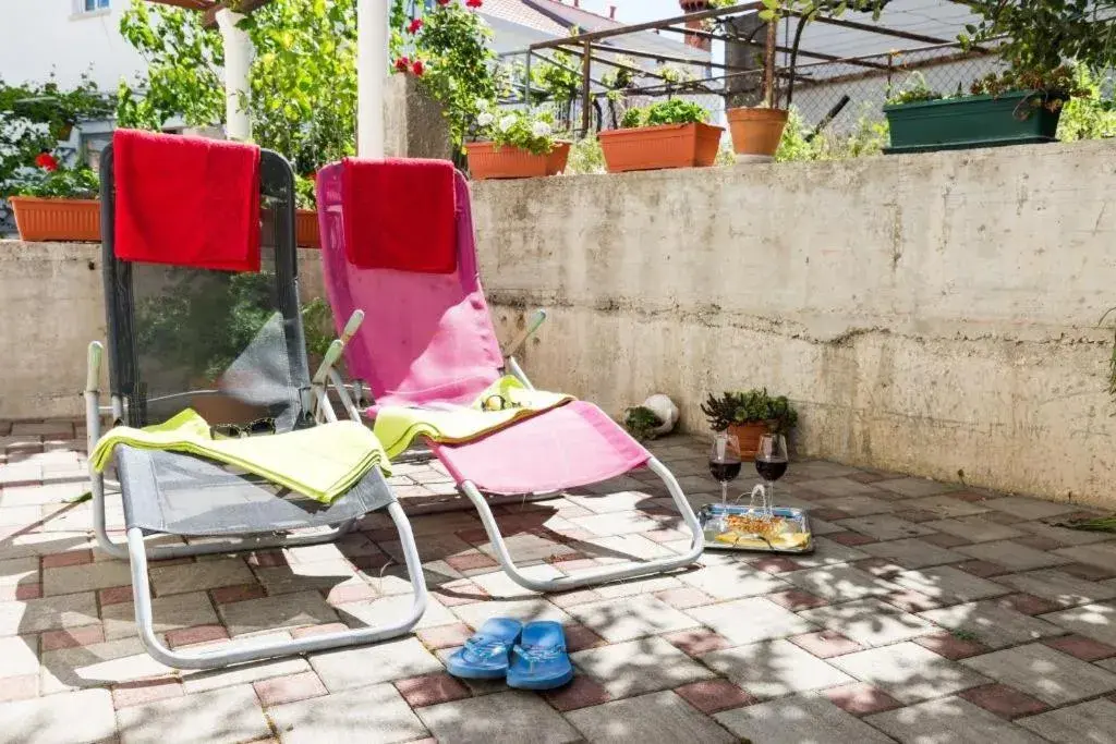 Balcony/Terrace in Apartments Ira