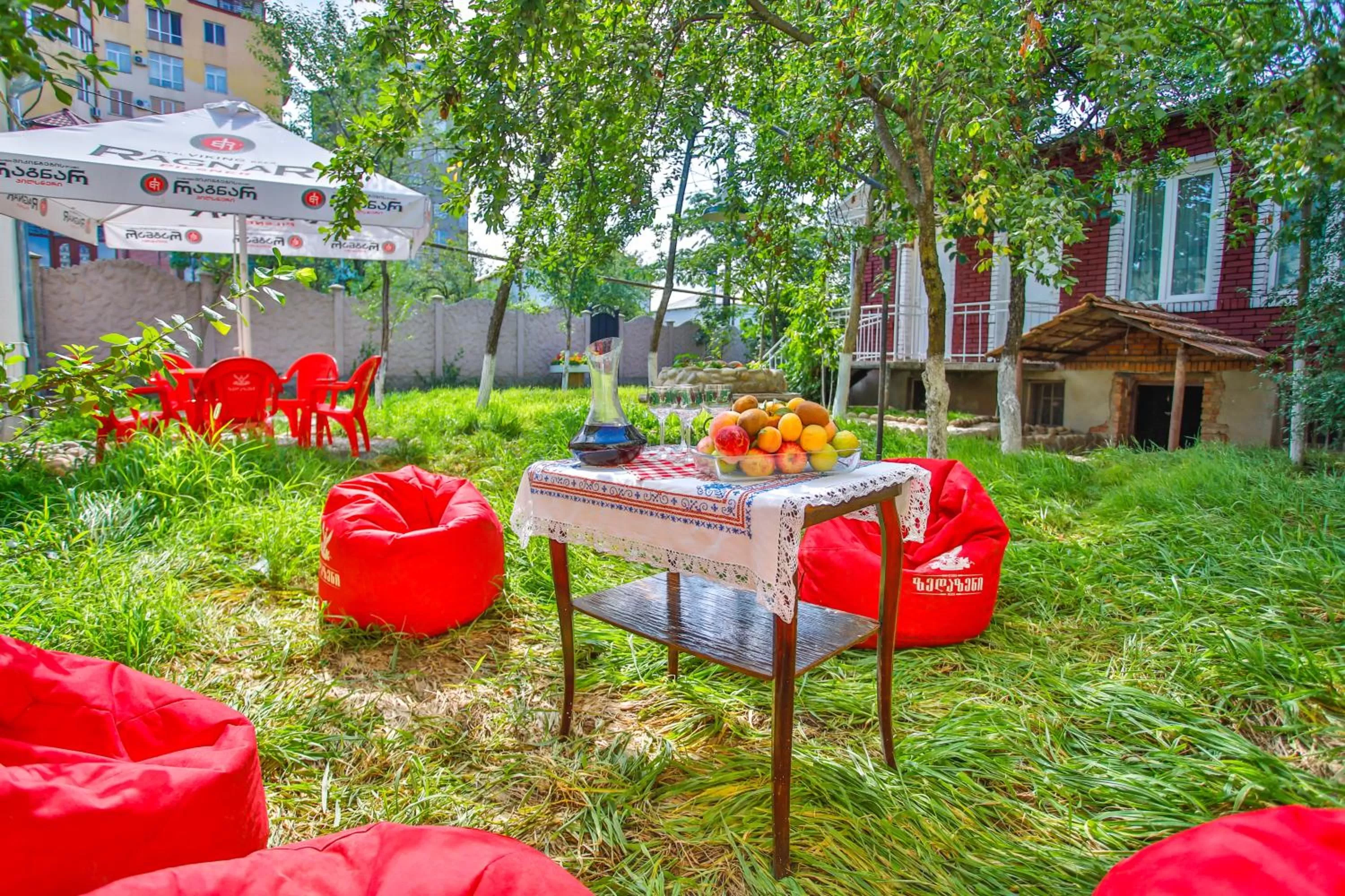 Patio, Garden in Book Hotel