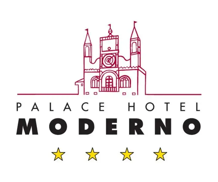Property logo or sign in Palace Hotel Moderno