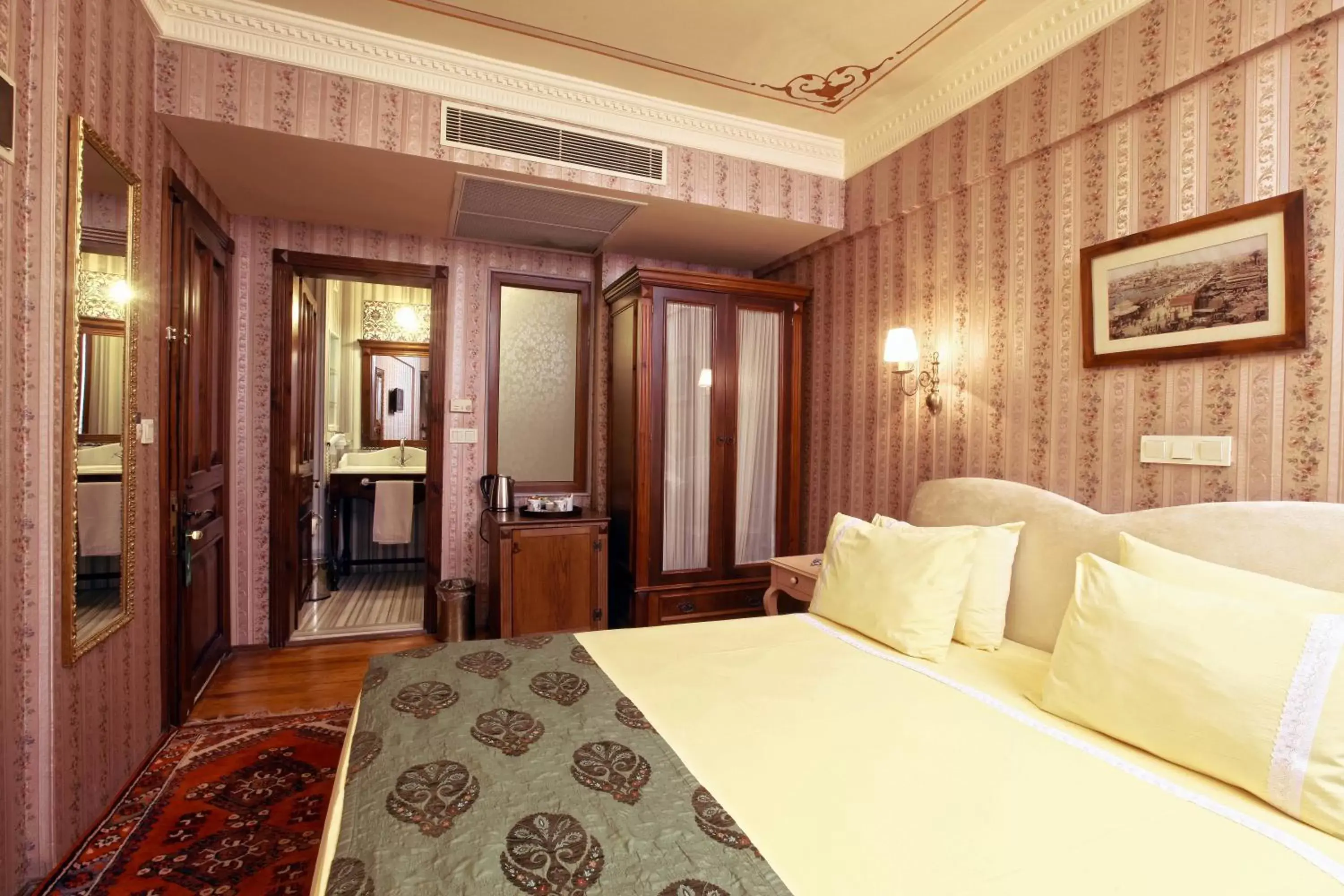 Deluxe Double Room in Dersaadet Hotel Istanbul