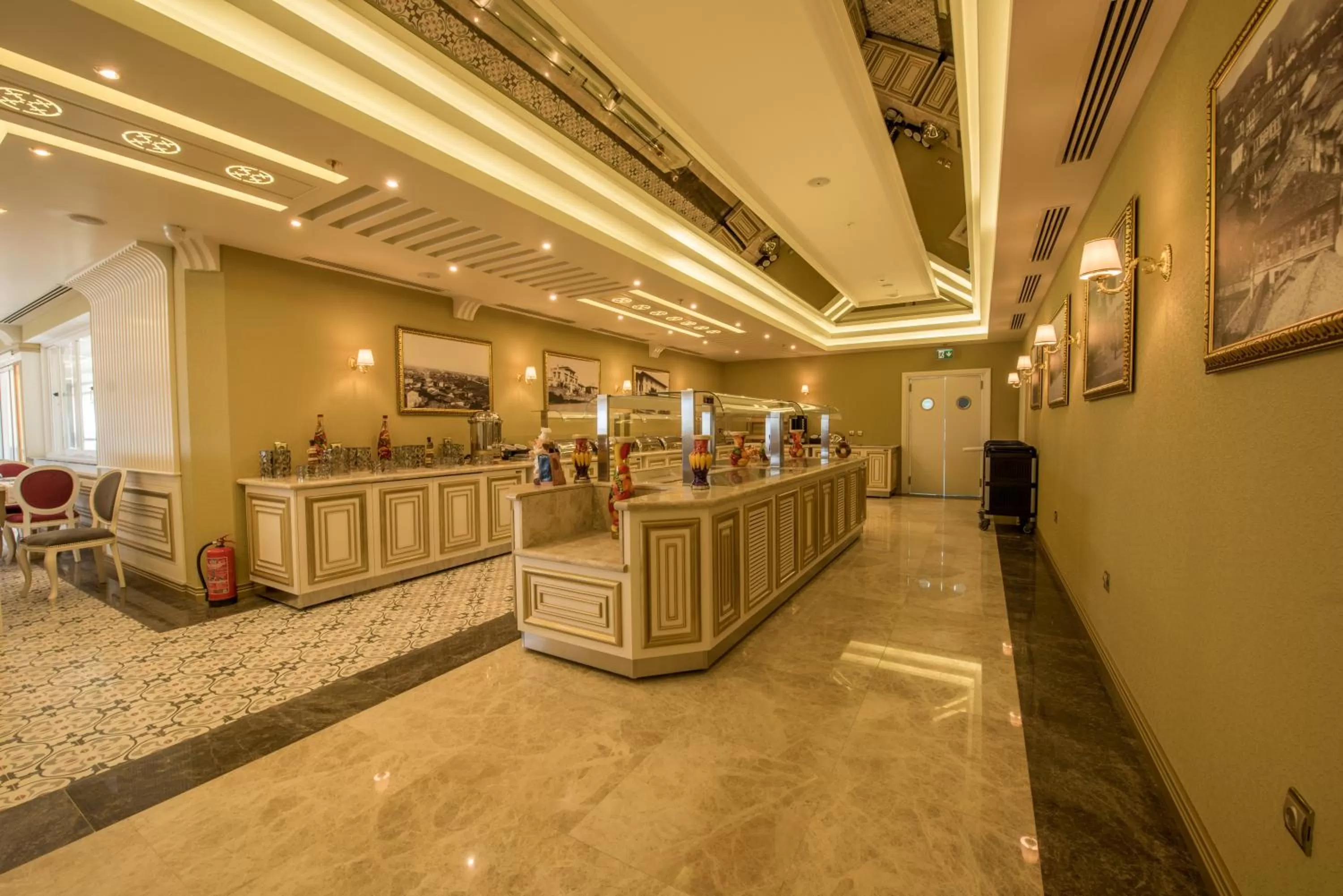 Restaurant/places to eat in Altın Otel & Spa Balıkesir