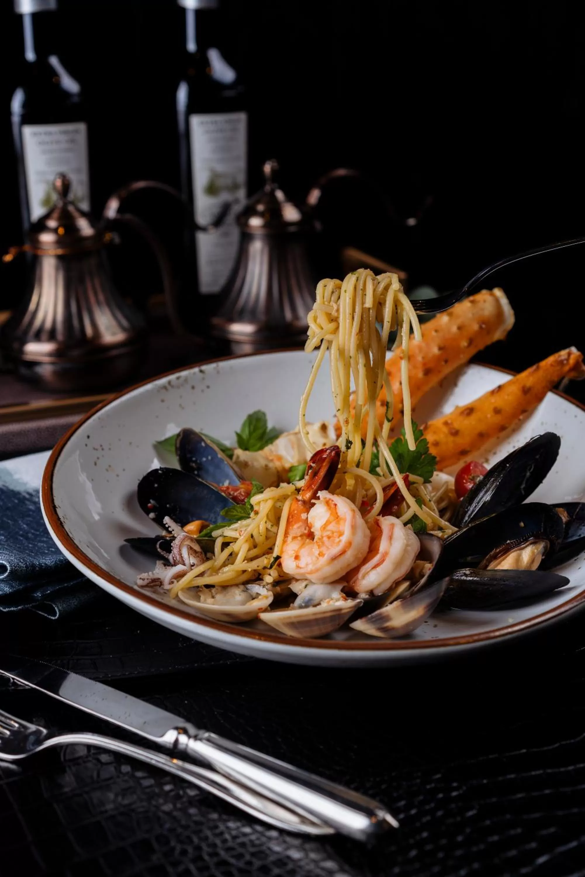 Food in Hotel Muse Bangkok Langsuan - MGallery