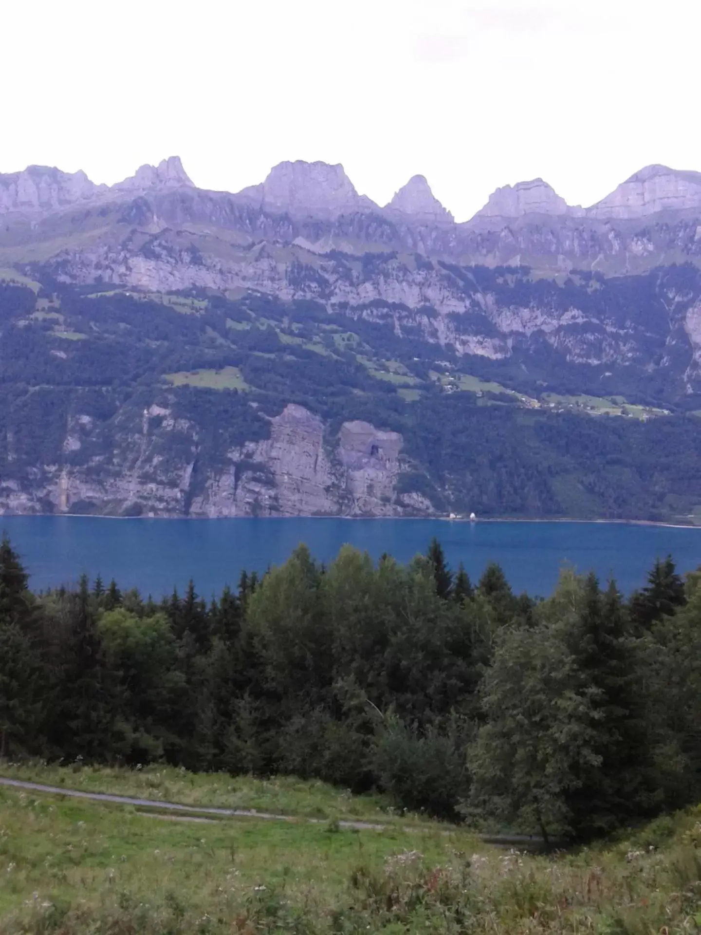 Natural landscape, Mountain View in Hotel Schiffahrt