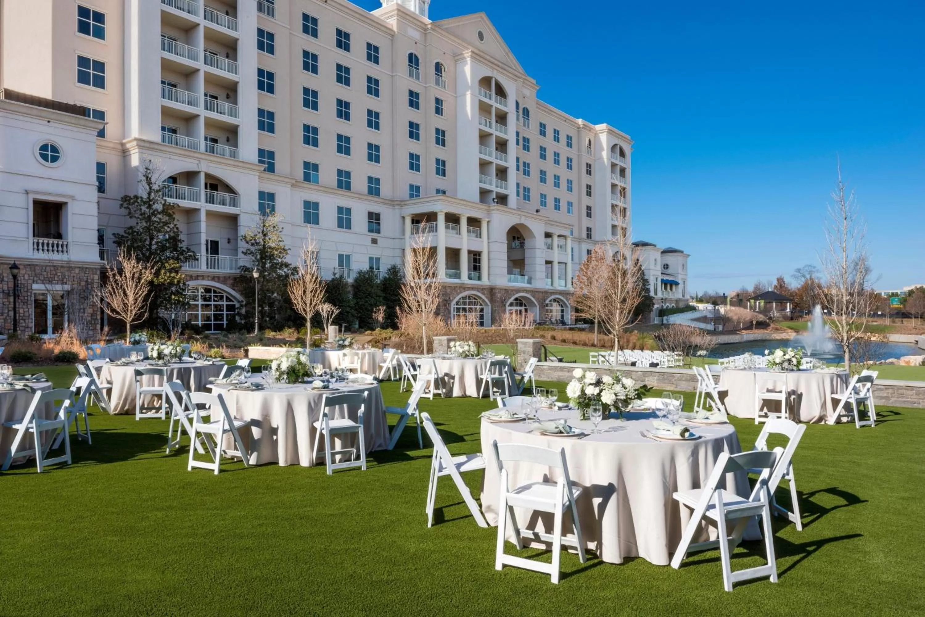 Banquet/Function facilities in The Ballantyne, a Luxury Collection Hotel, Charlotte