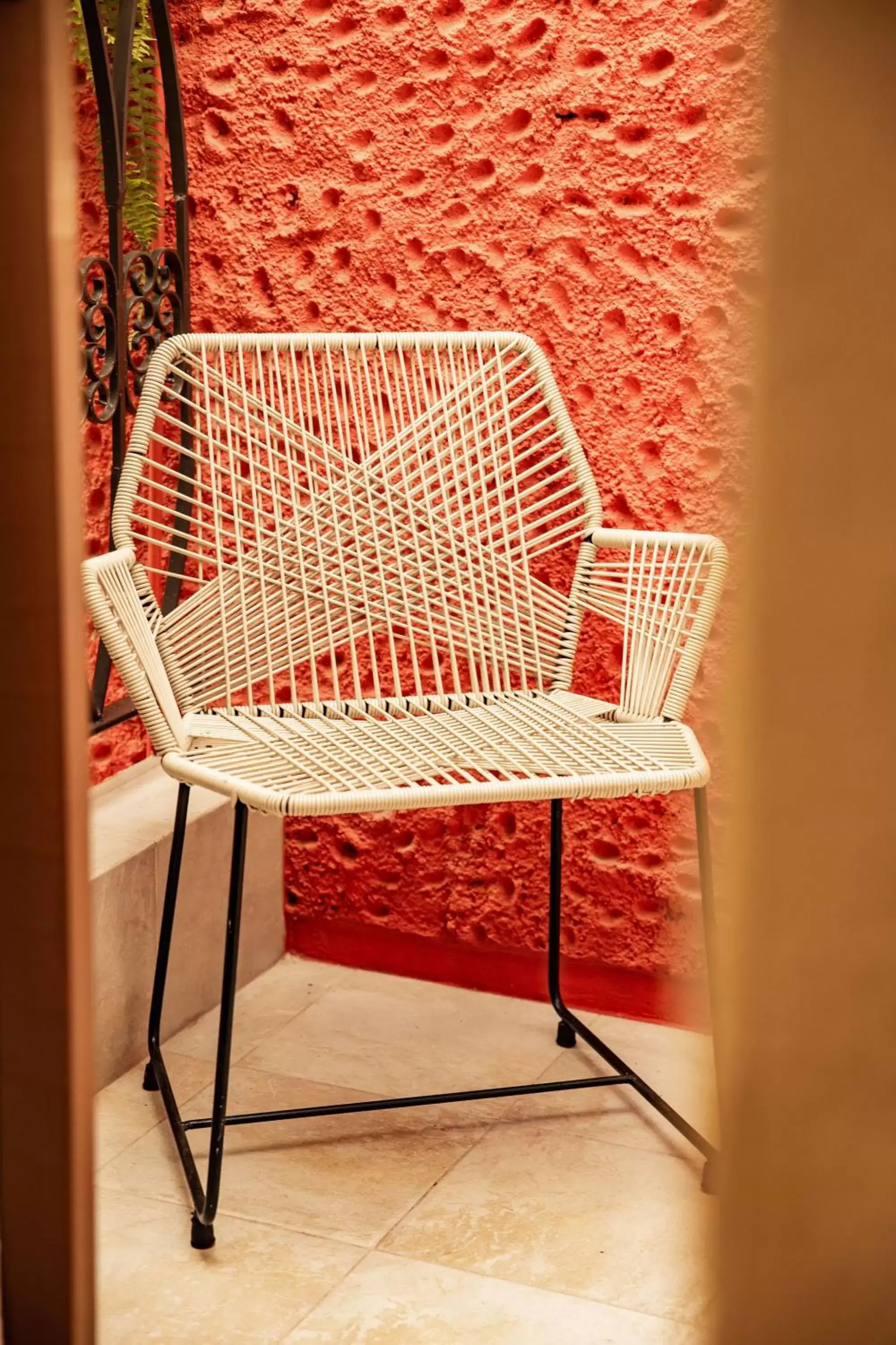 Seating Area in Hotel Casa Pereyra