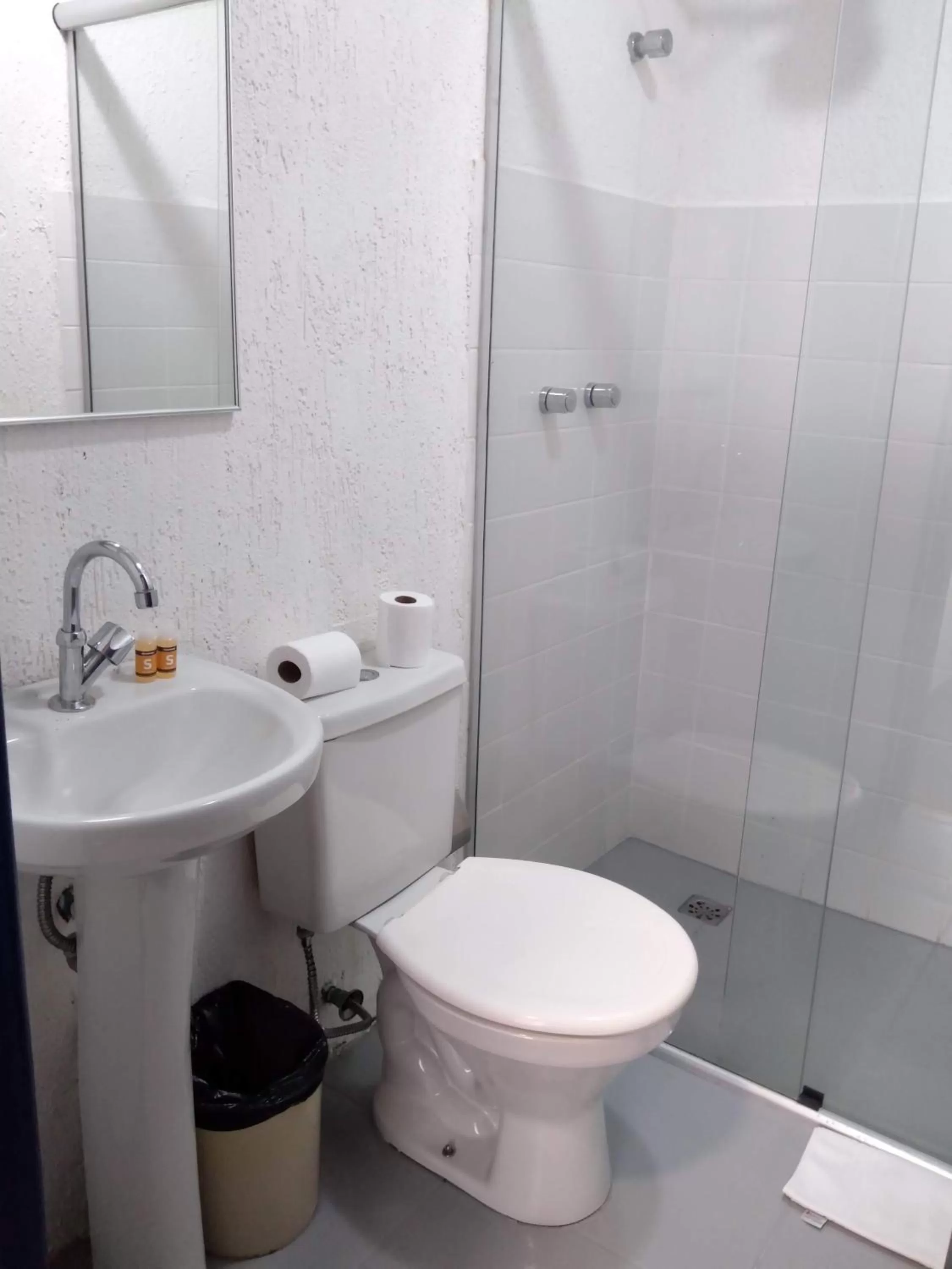 Shower, Bathroom in Hotel Barroco Mineiro