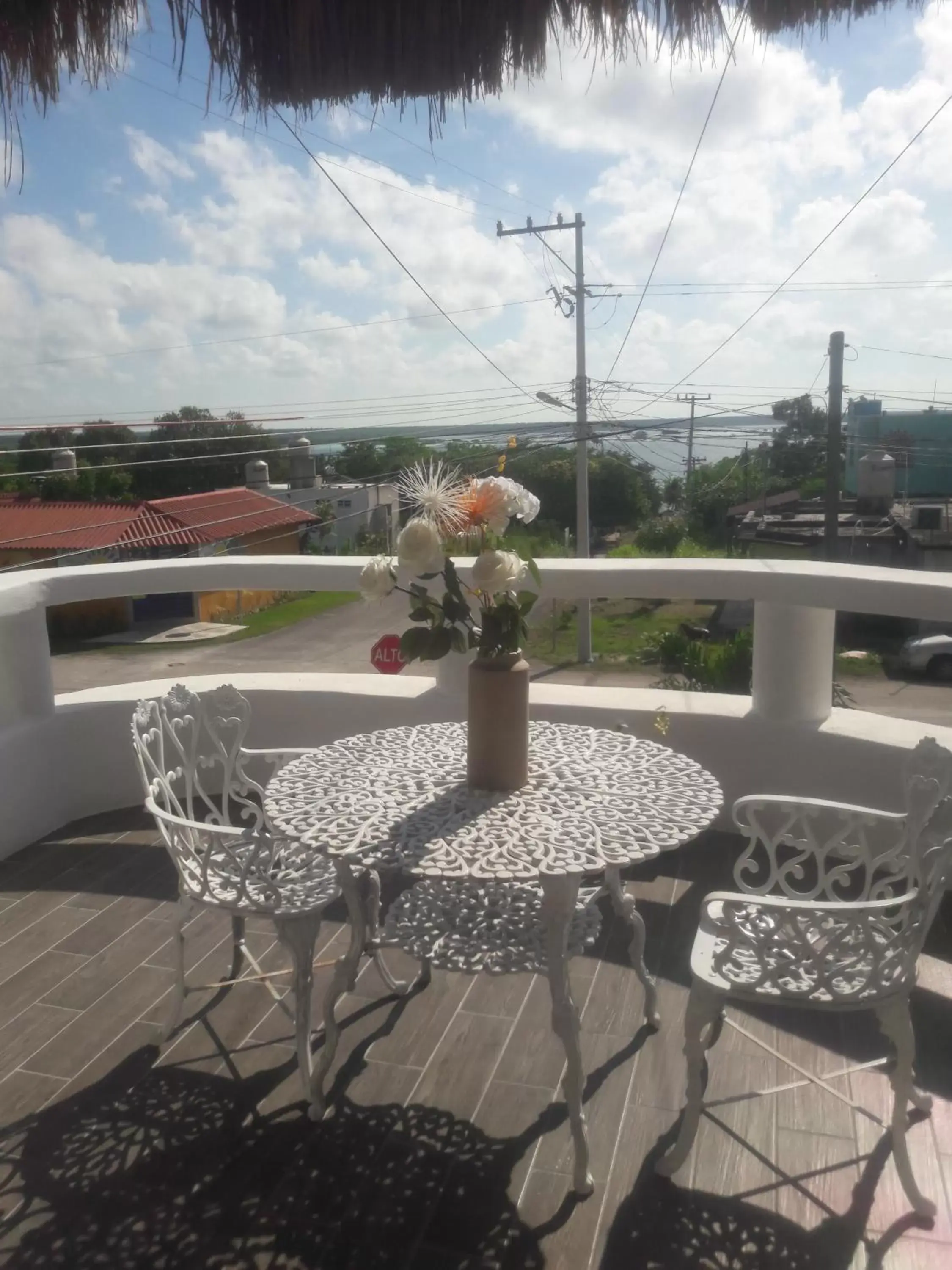 Balcony/Terrace in Hotel Maria Maria