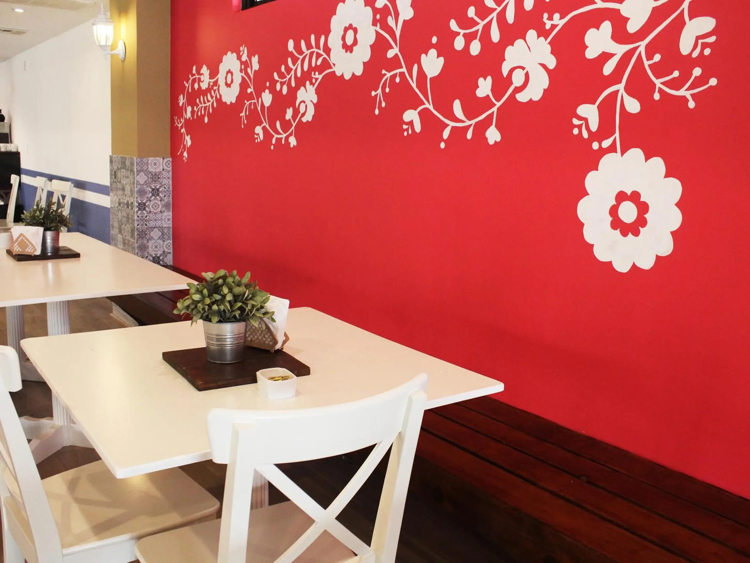 Dining area in Hotel Corona Plaza