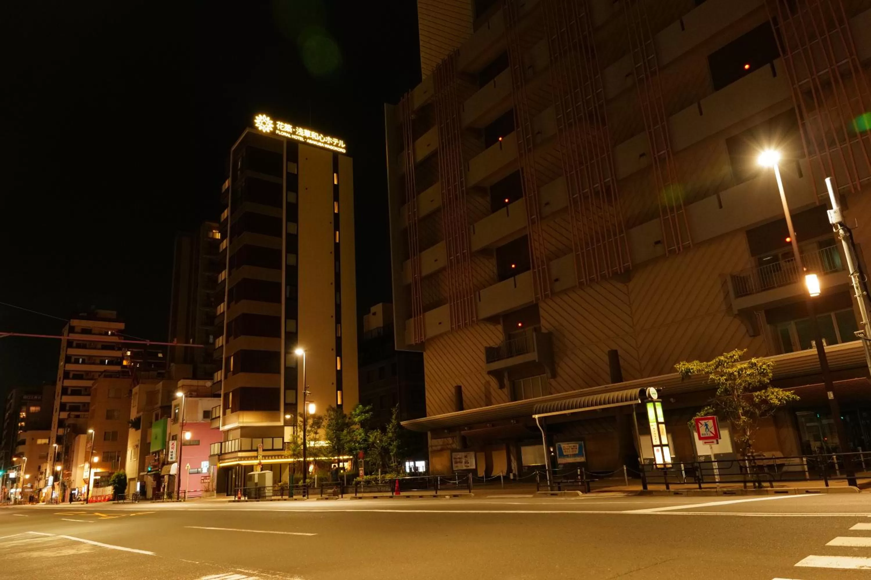 Night in 花築浅草和心ホテル