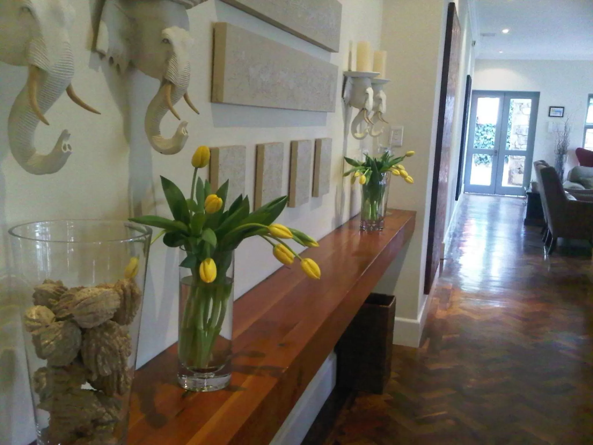 Decorative detail in The Parkwood