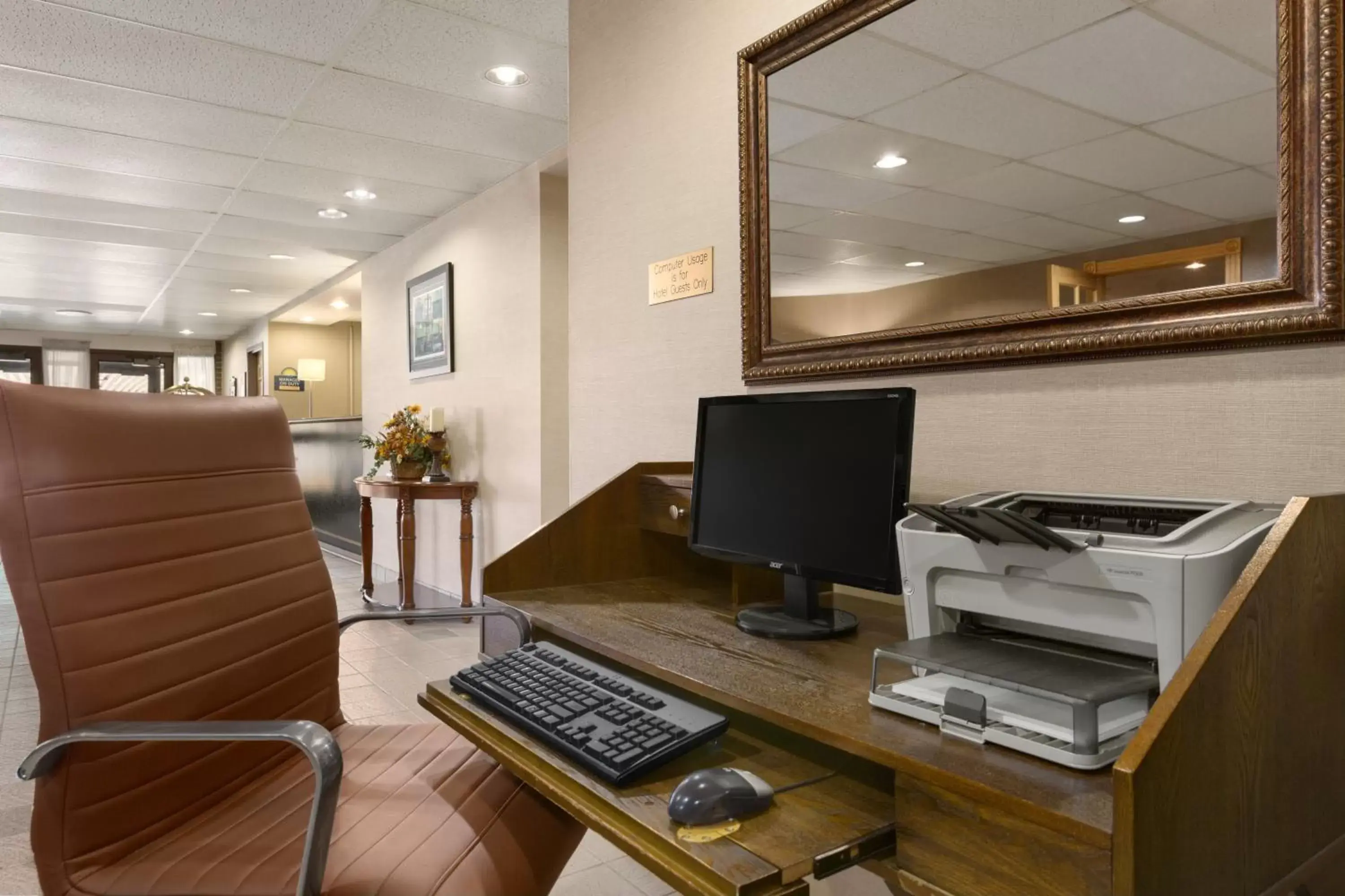 Business facilities, Lobby/Reception in Days Inn by Wyndham Stephenville