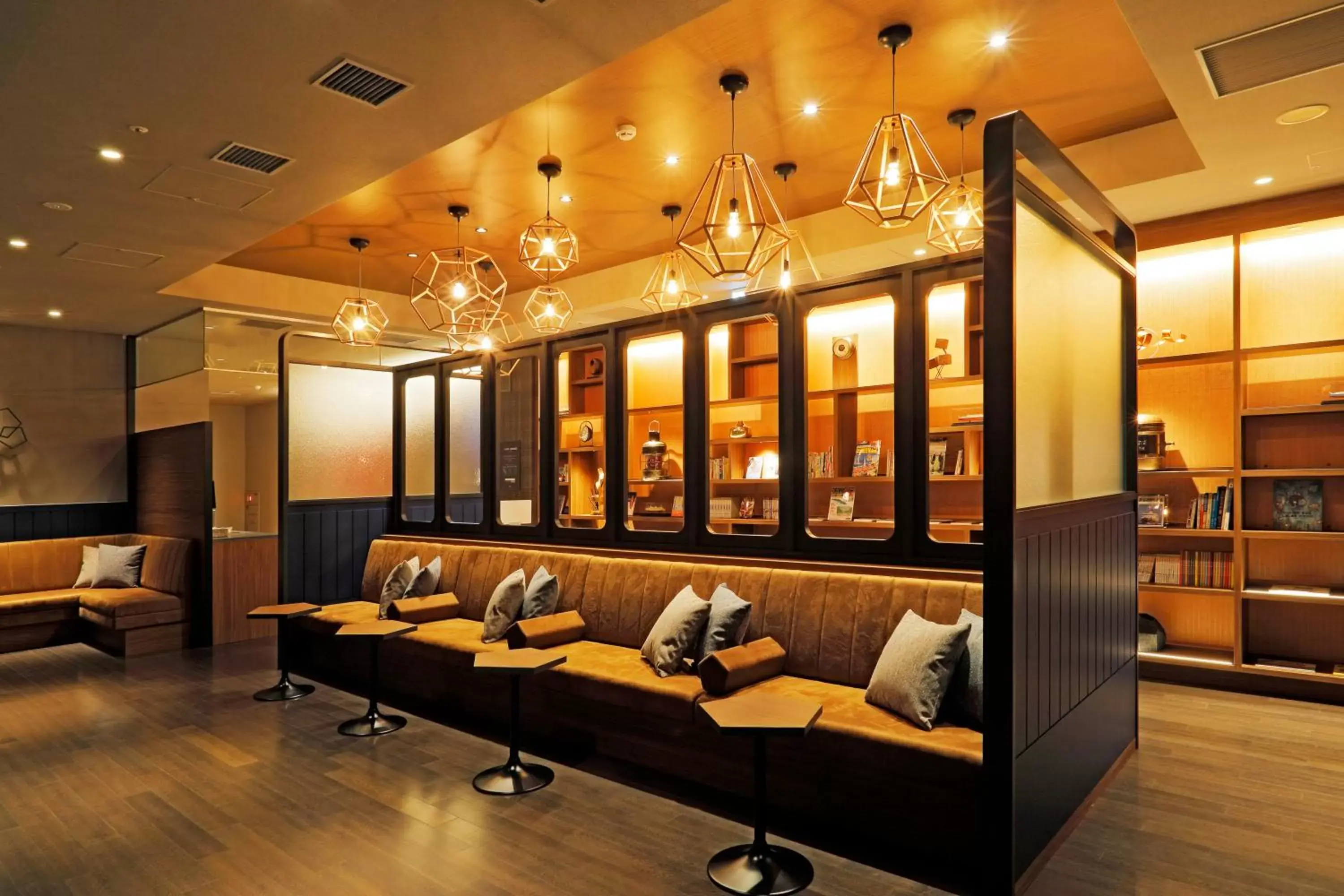 Lounge or bar, Seating Area in JR Inn Hakodate