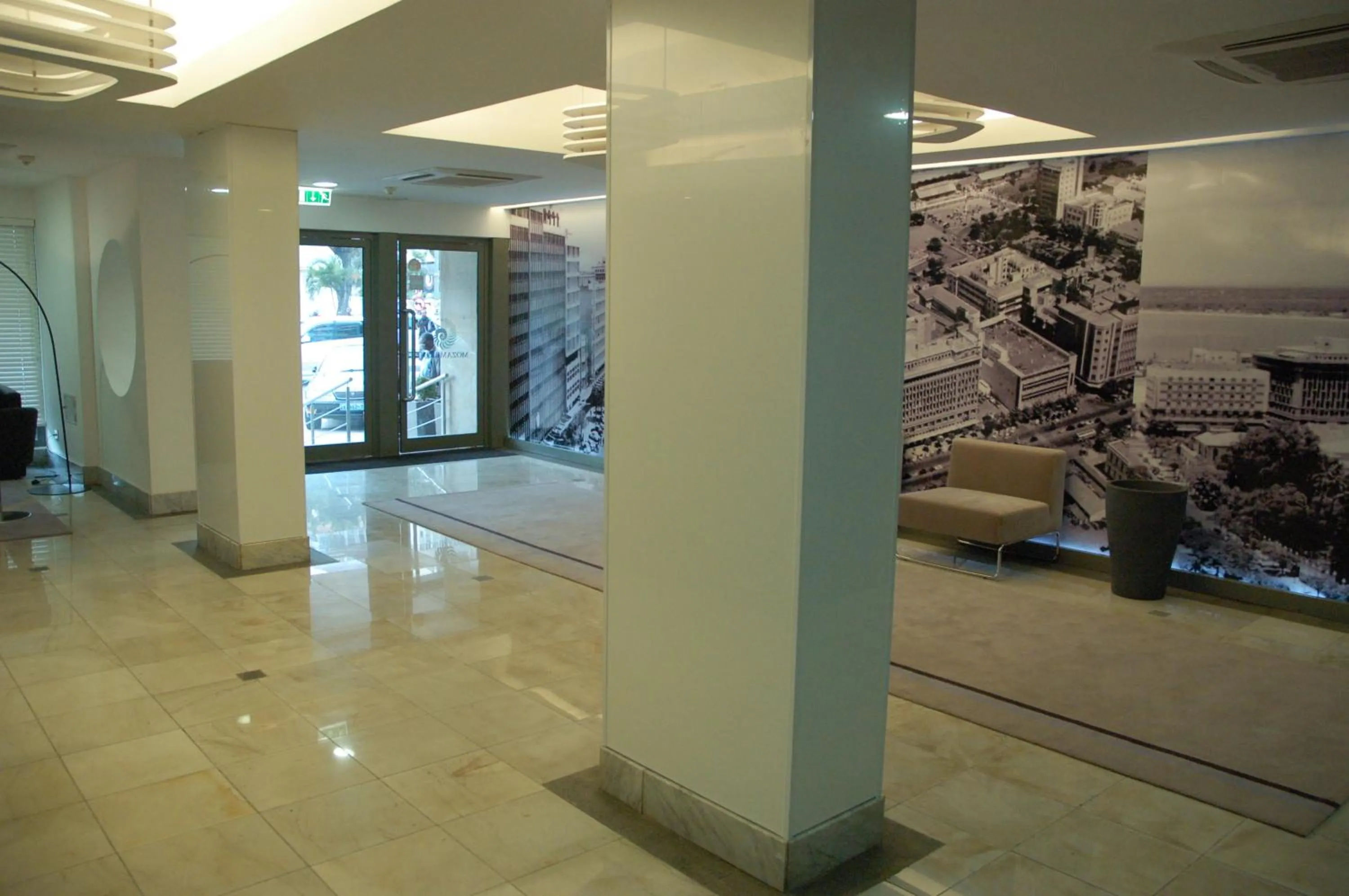 Facade/entrance in Hotel Tivoli Maputo