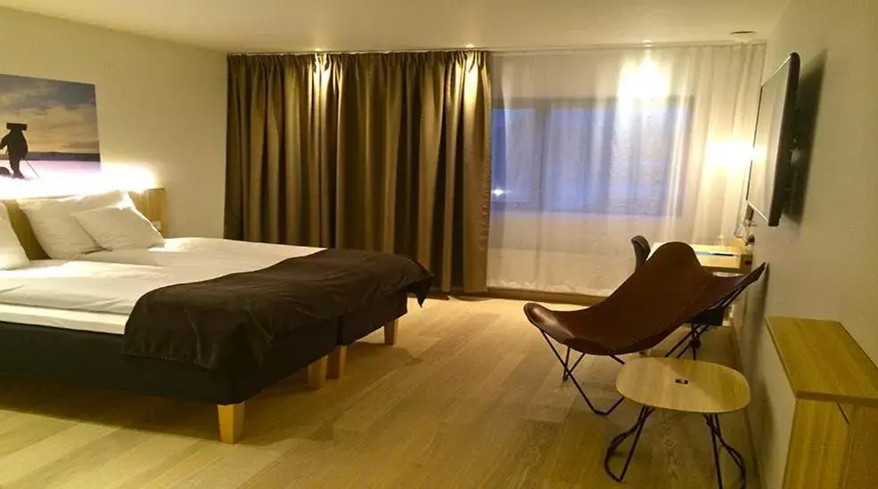 Superior Double Room - single occupancy in Grand Hotel Lapland